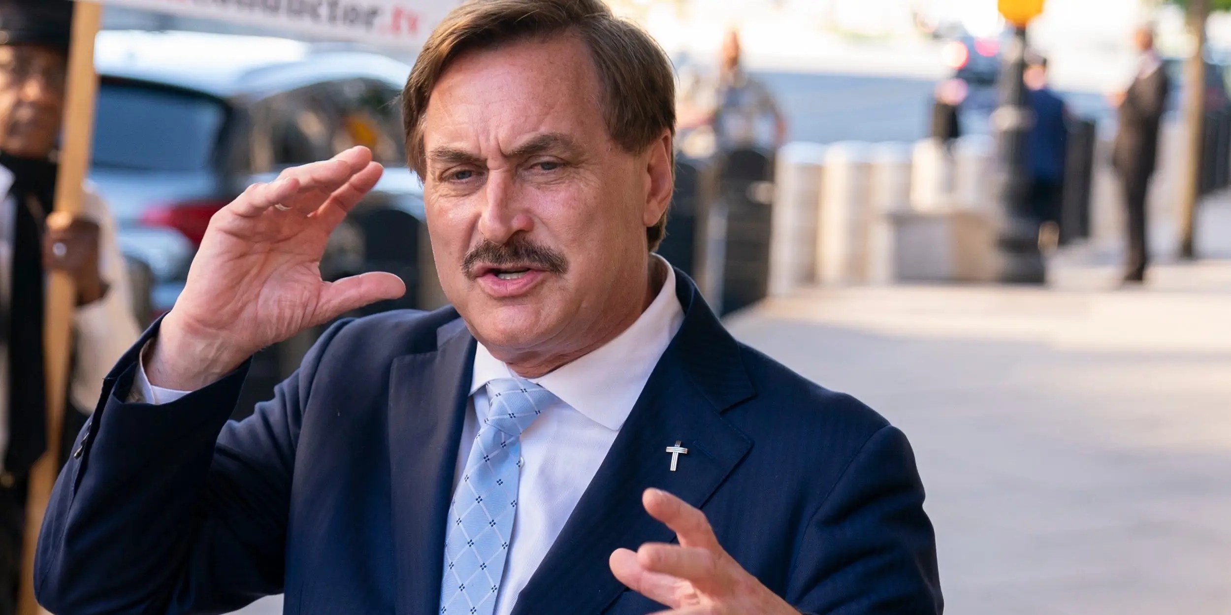 Mike Lindell Claims Two Banks Are Cutting Ties With Him Over Subpoena