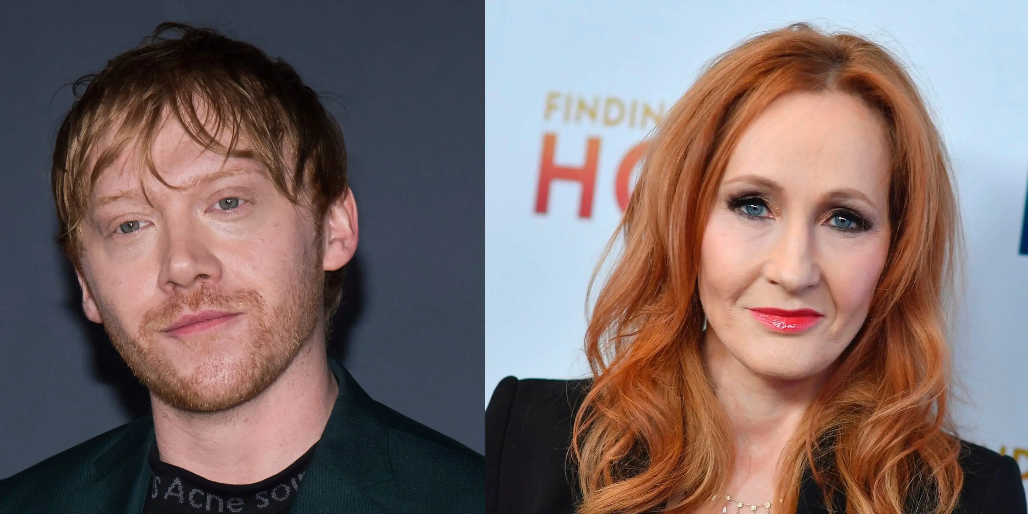 Rupert Grint Says J.K. Rowling Is Still His 'Auntie' but Doesn't Agree