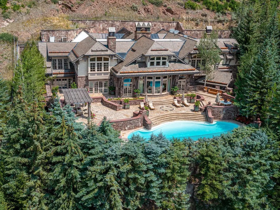 Celebrity Homes In Aspen