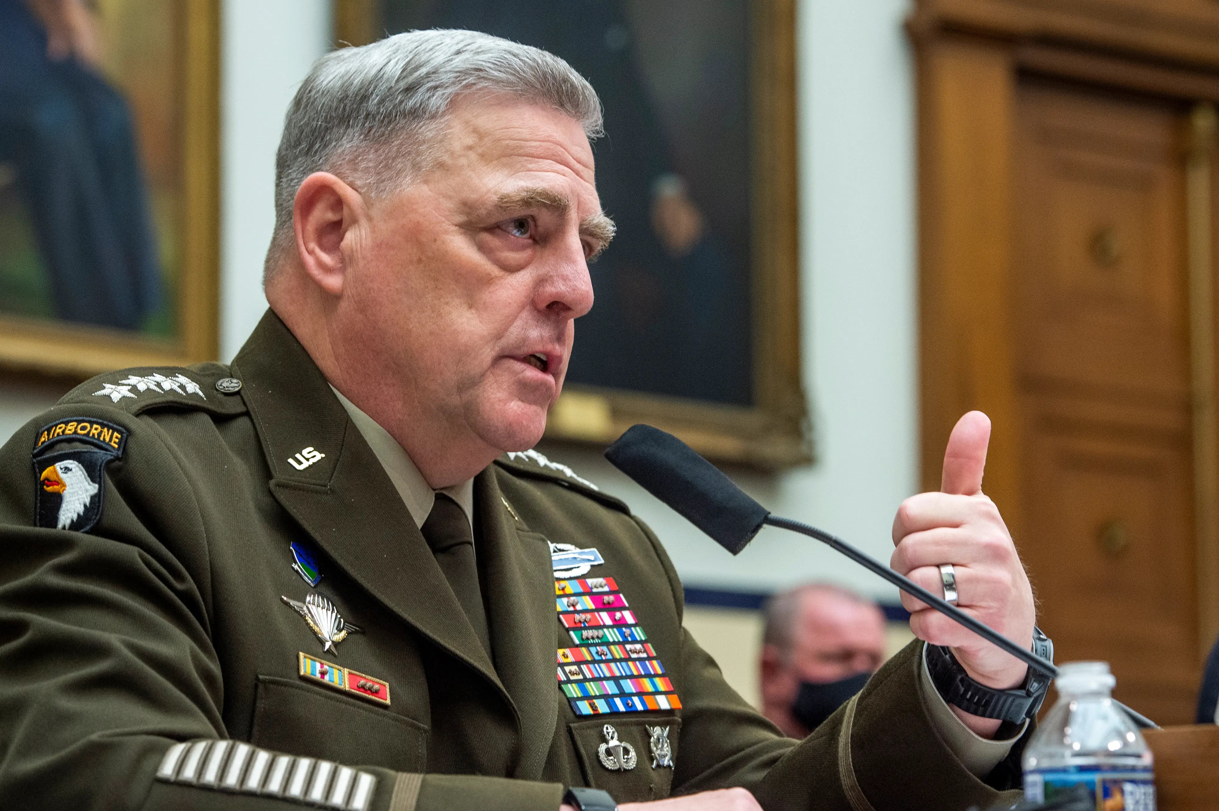 Top US general Mark Milley says the ‘numbers clearly favor the Russians