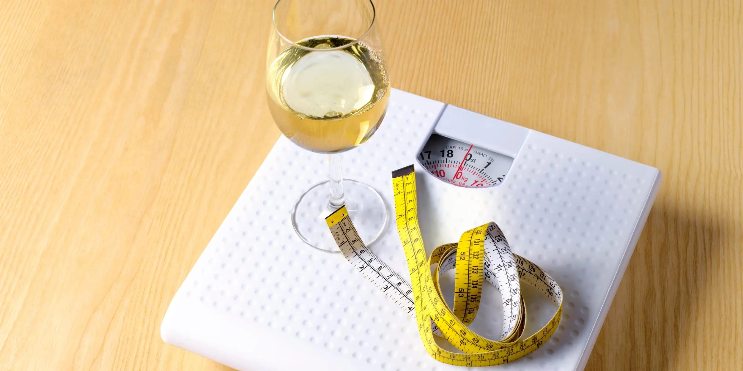Reasons You Aren't Losing Weight After Quitting Alcohol In Dry January