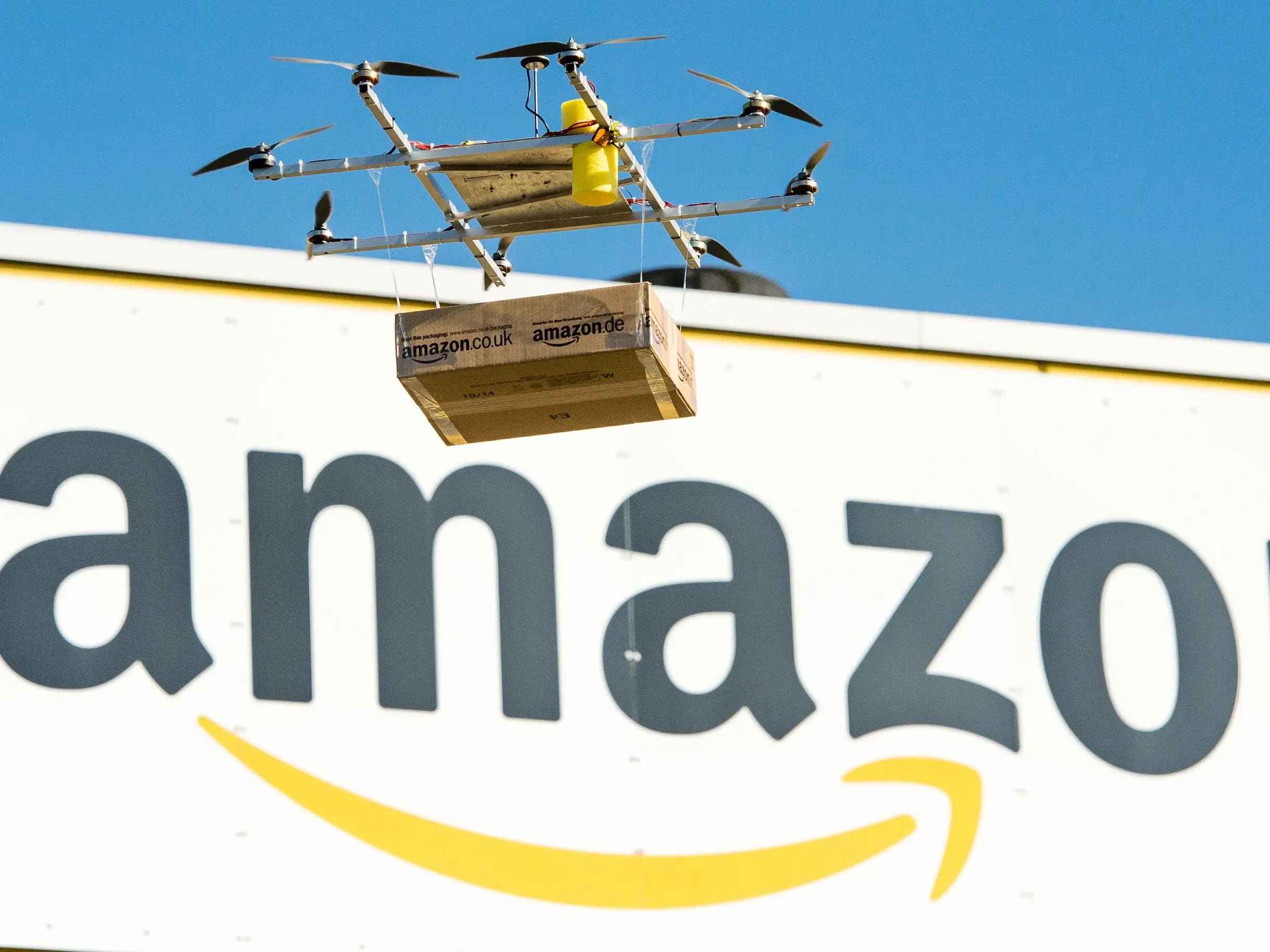 Amazon's Prime Air Drone Deliveries to Cost 63 Per Package in 2025