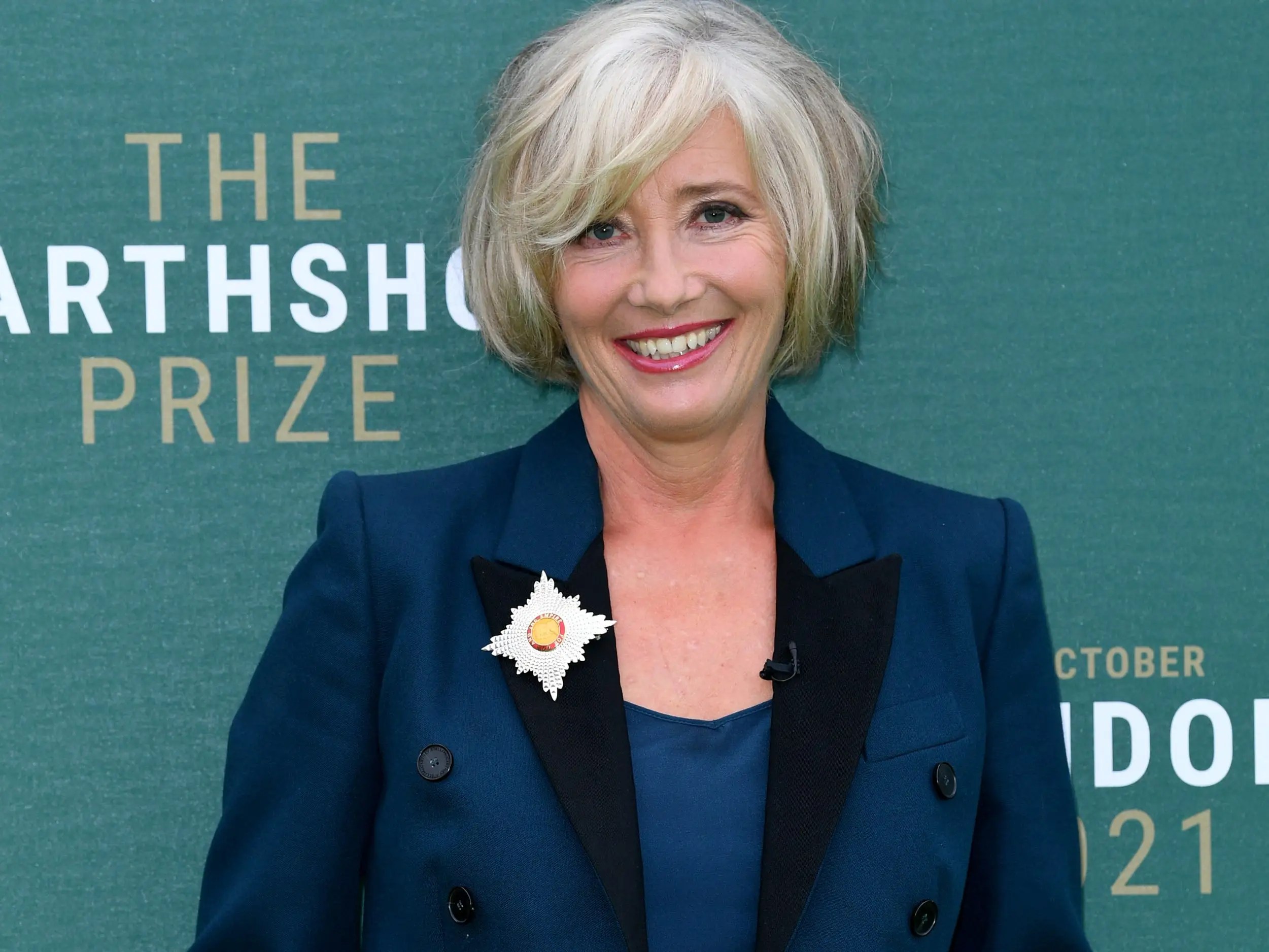 Emma Thompson on Her Aging Body 'I'm Depressed About My Thighs