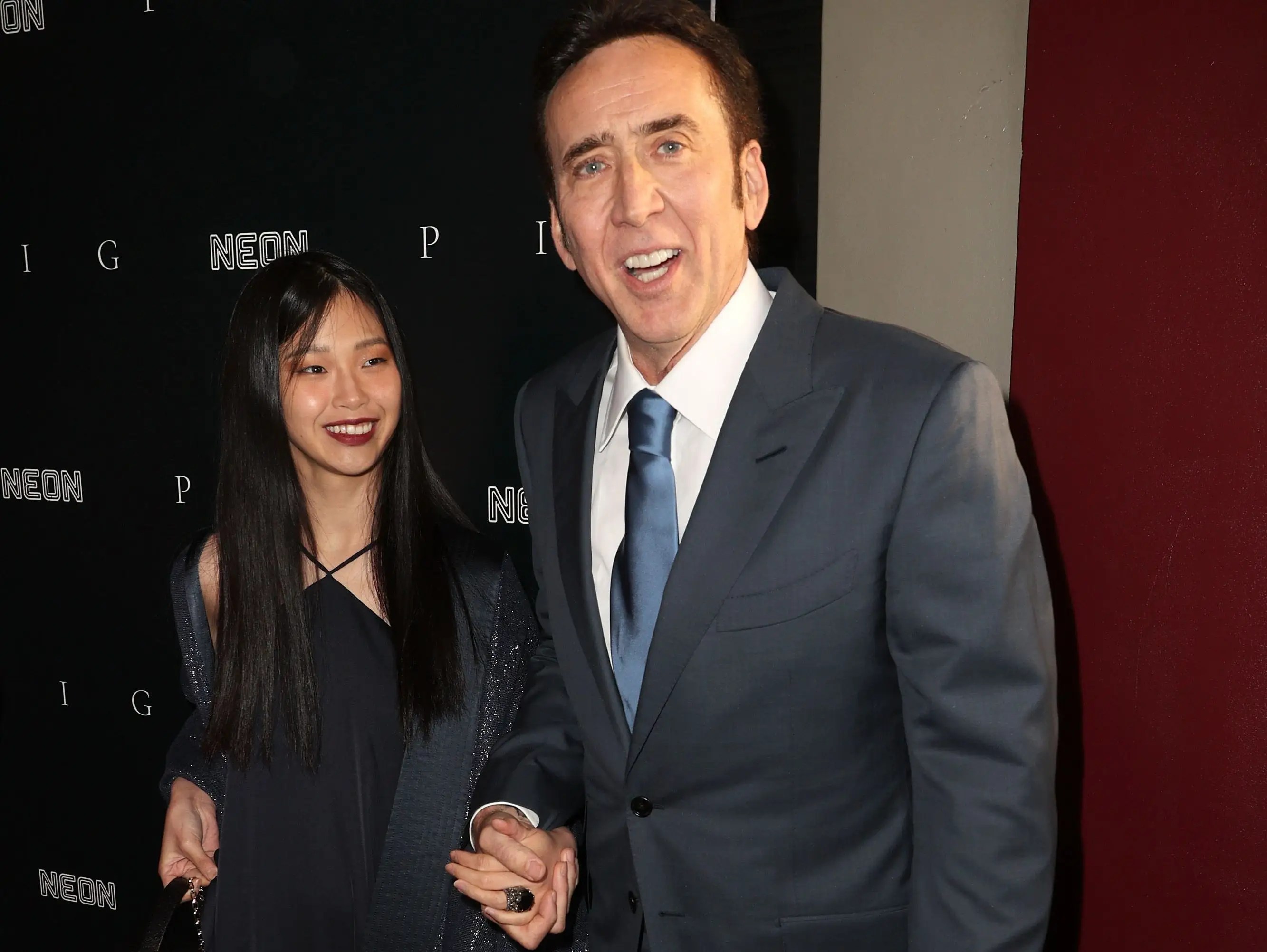 Nicolas Cage Says He's 'Really Happily Married' to Fifth Wife Riko
