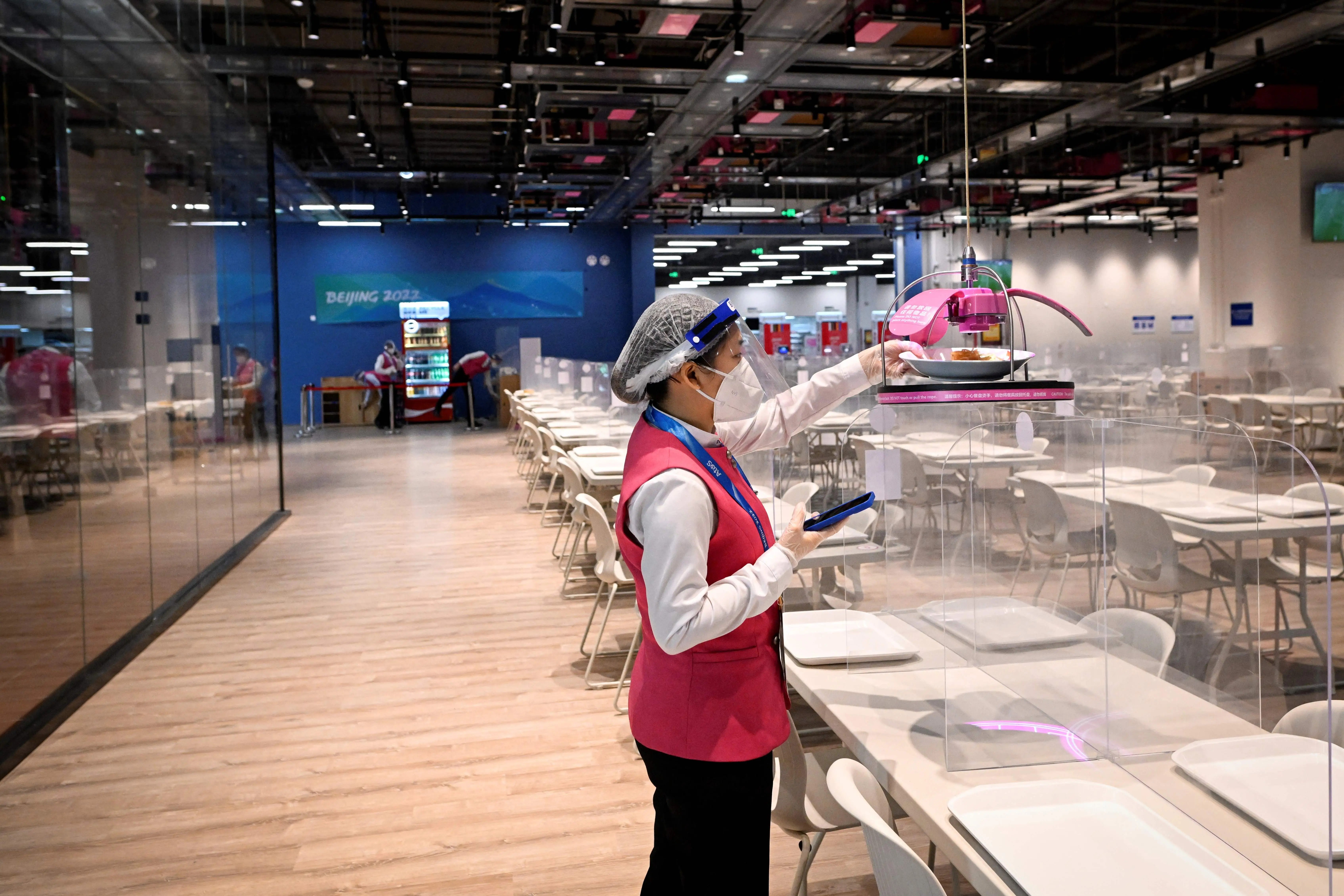 2023 winter olympics hotels Photos: Beijing Winter Olympic Village Rooms, Beds, Food, And More