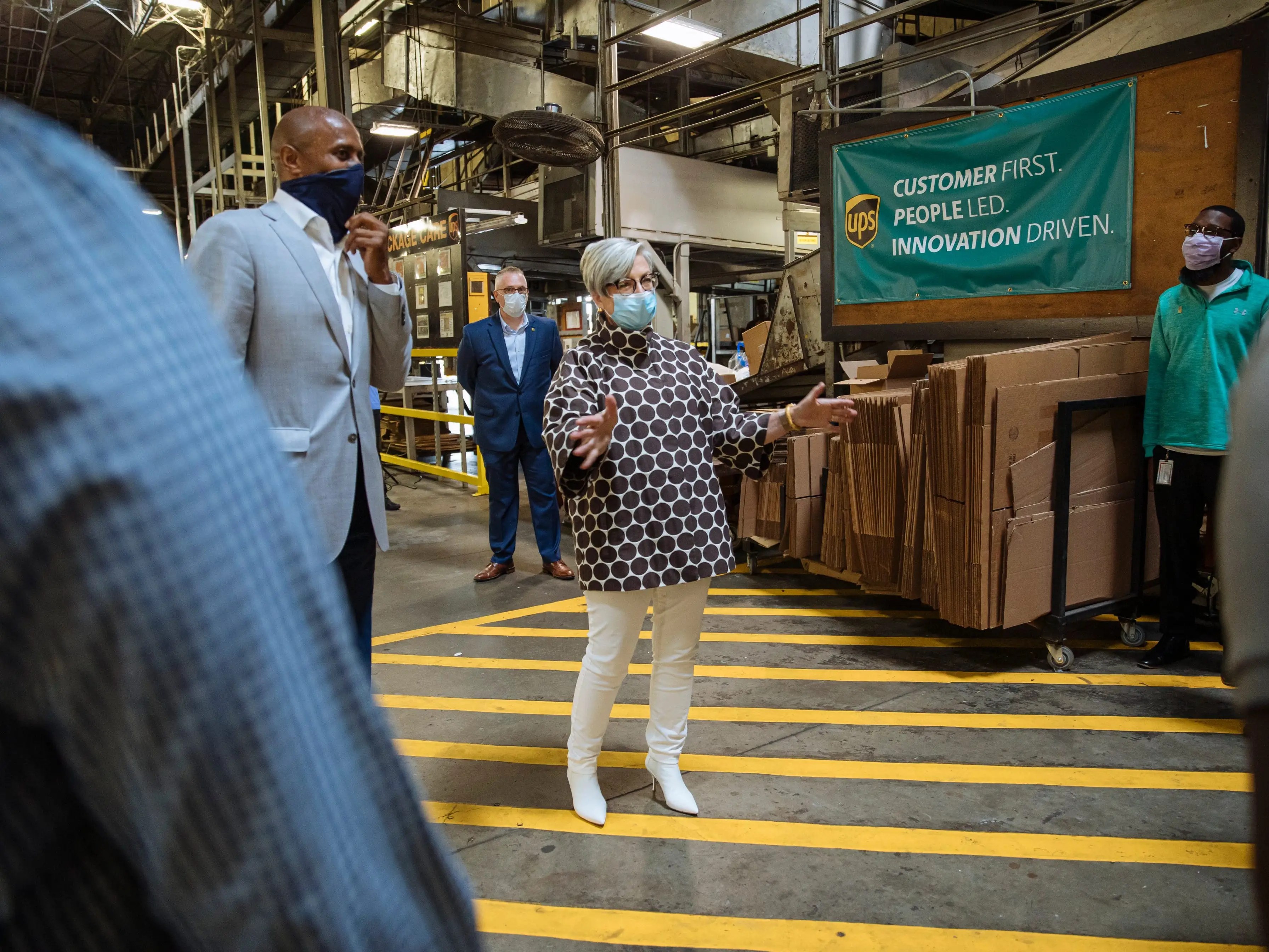 Ups Holiday Schedule 2023 A Union Fight Looms Over Ups Ceo's Holiday Season Success