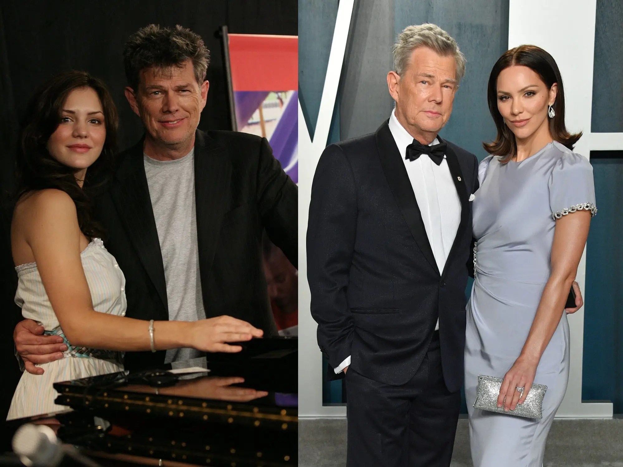 Katharine McPhee and David Foster's Relationship Timeline Business