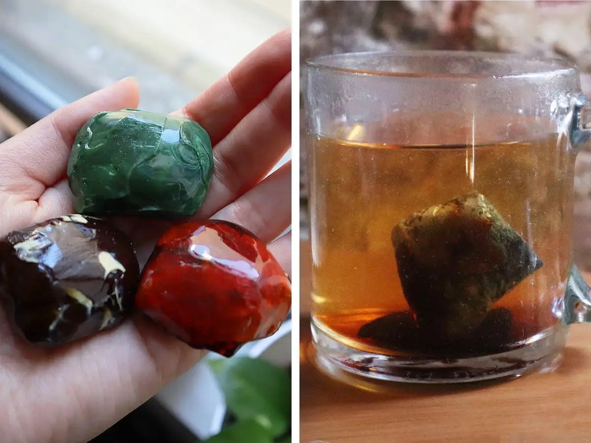 Tea Gems Review TikTok Tea Gift That Look Like Jewels