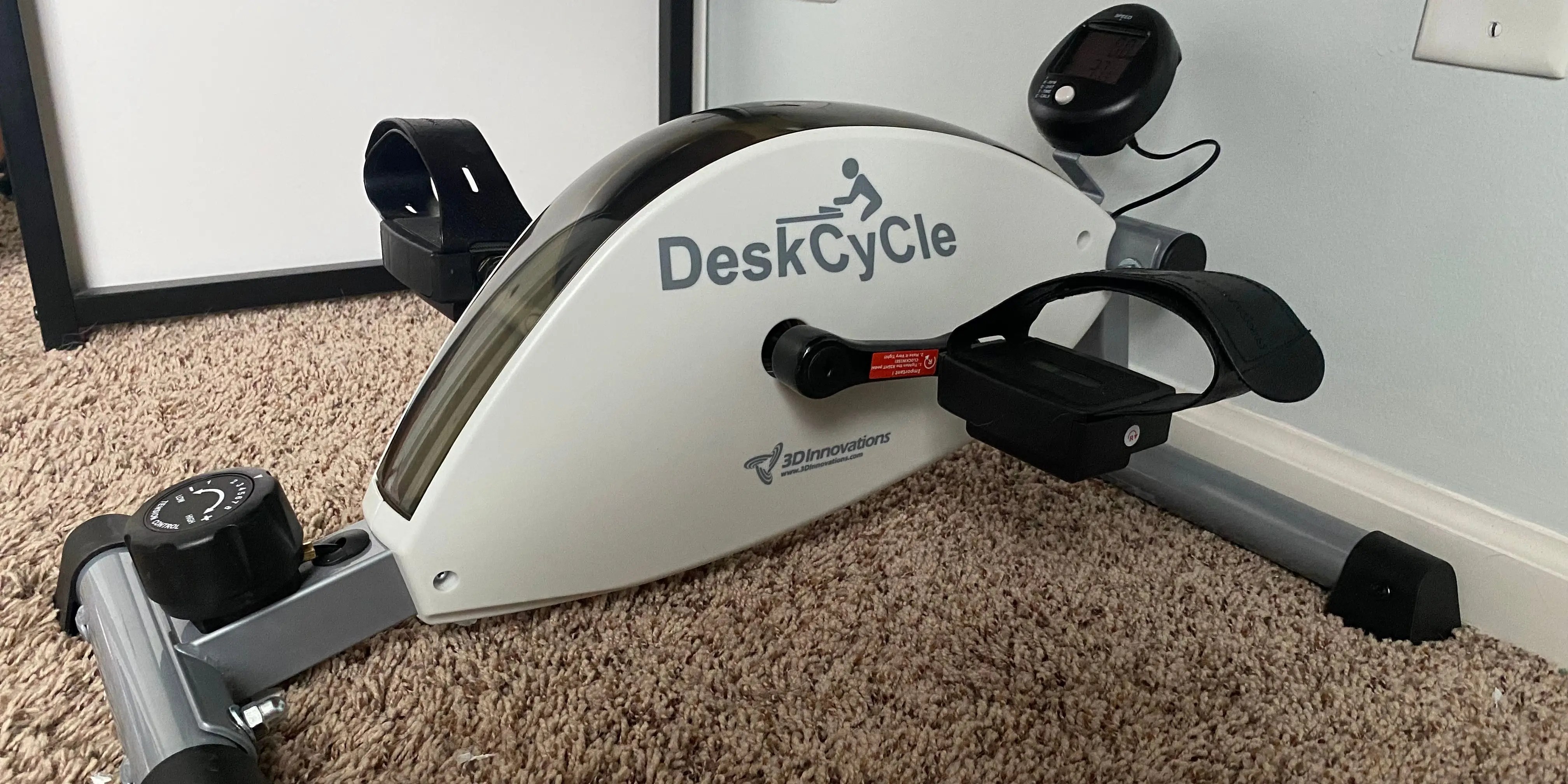 DeskCycle UnderDesk Pedal Bike Review 2022
