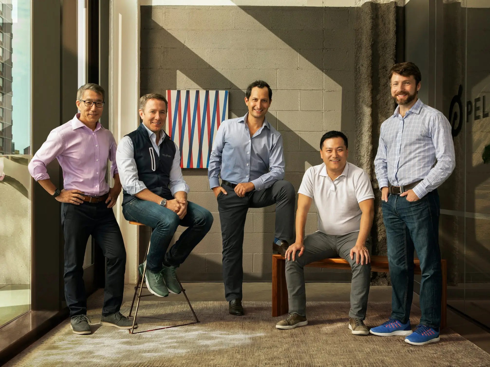 Peloton went from a pandemicera success story worth 50 billion to(017)