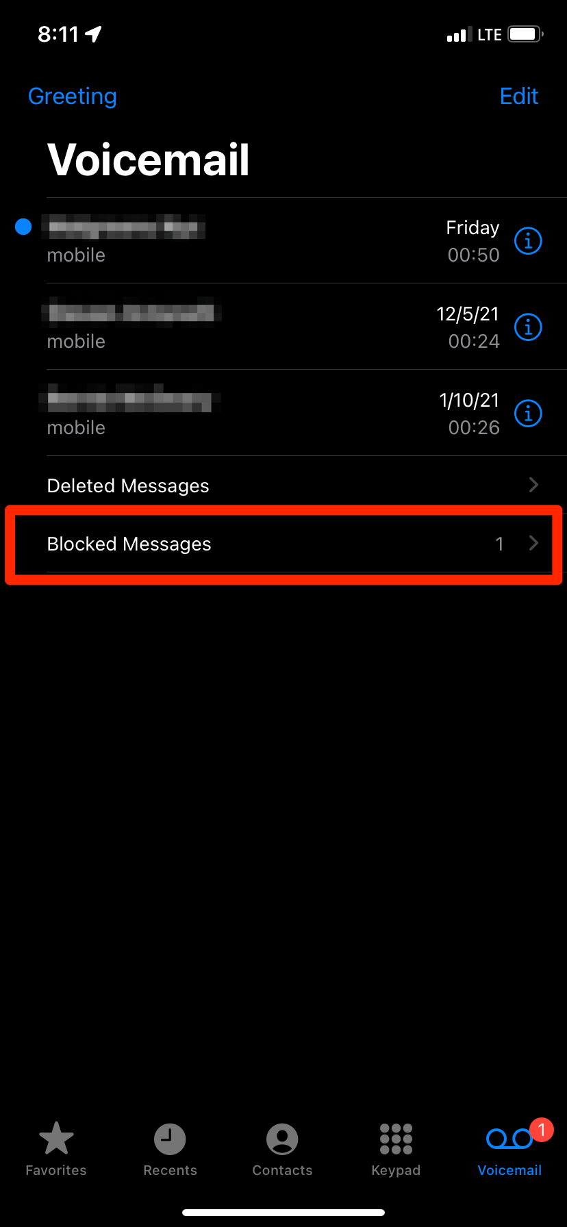 Here’s what happens when you block someone’s number on