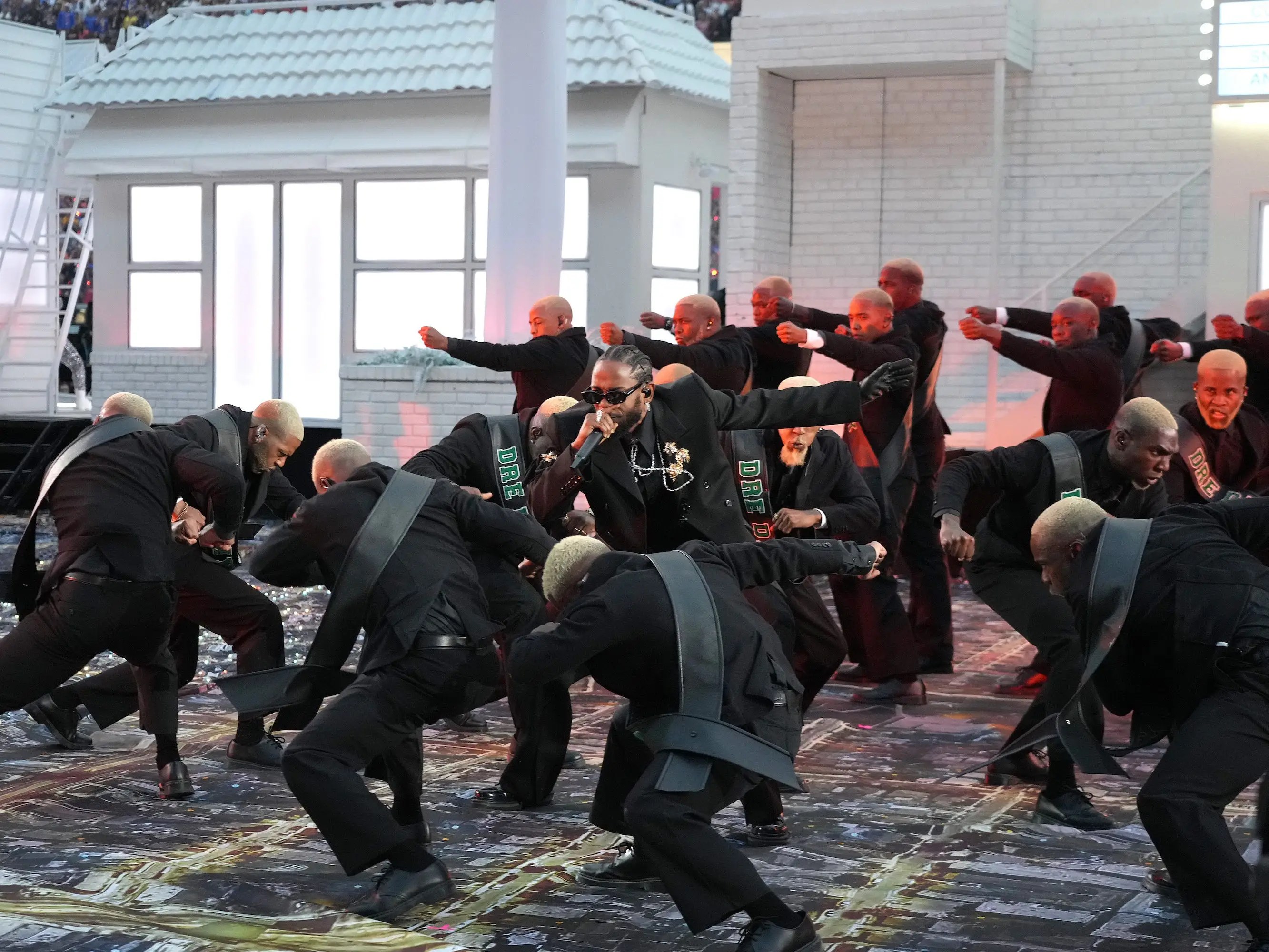 Super Bowl Halftime Show Kendrick Lamar 'PoPo' Lyric Absent