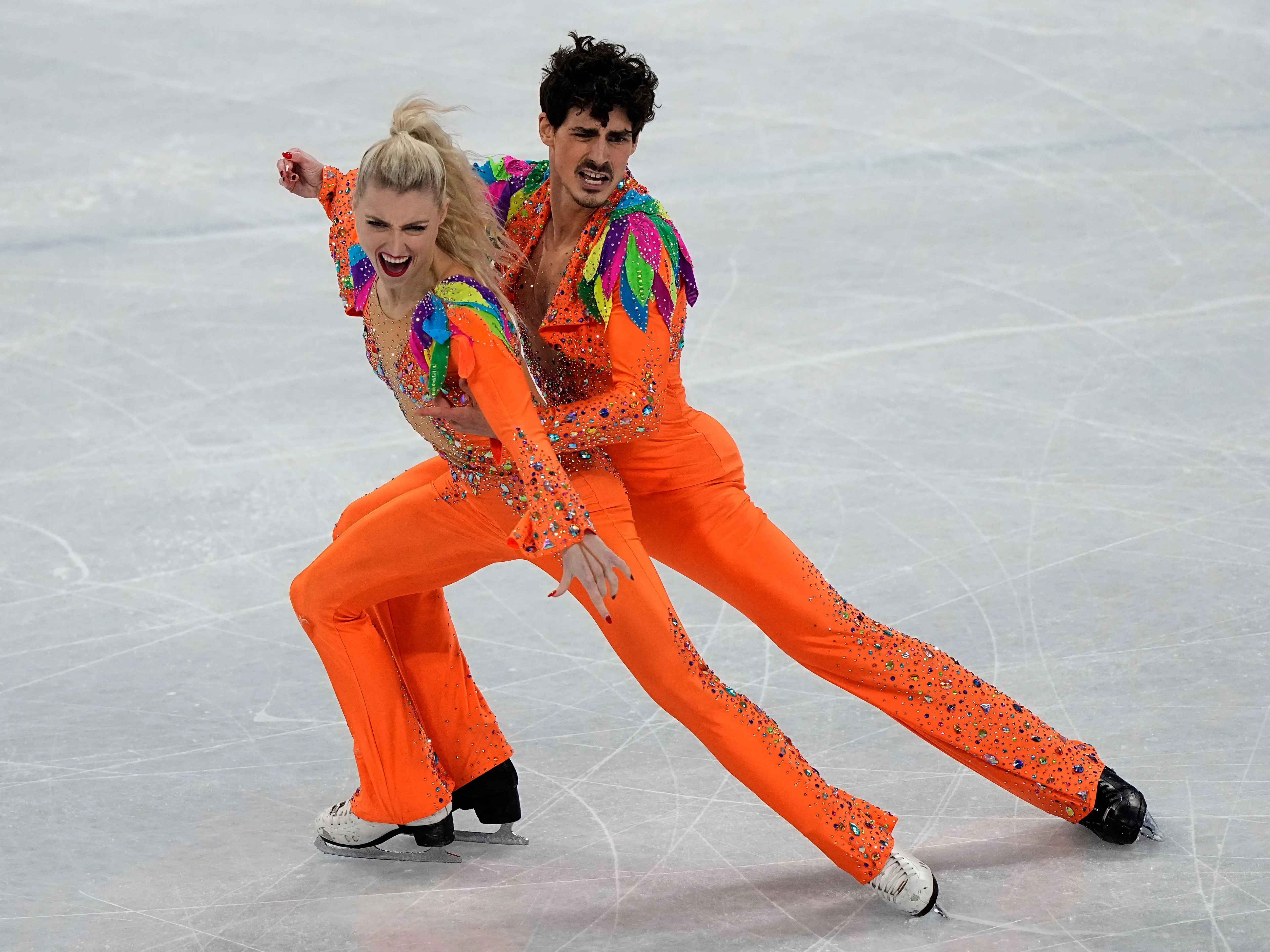 Winter Olympics 2022 Ice Dancing The Best-Dressed Athletes At The Beijing Winter Olympics: Photos
