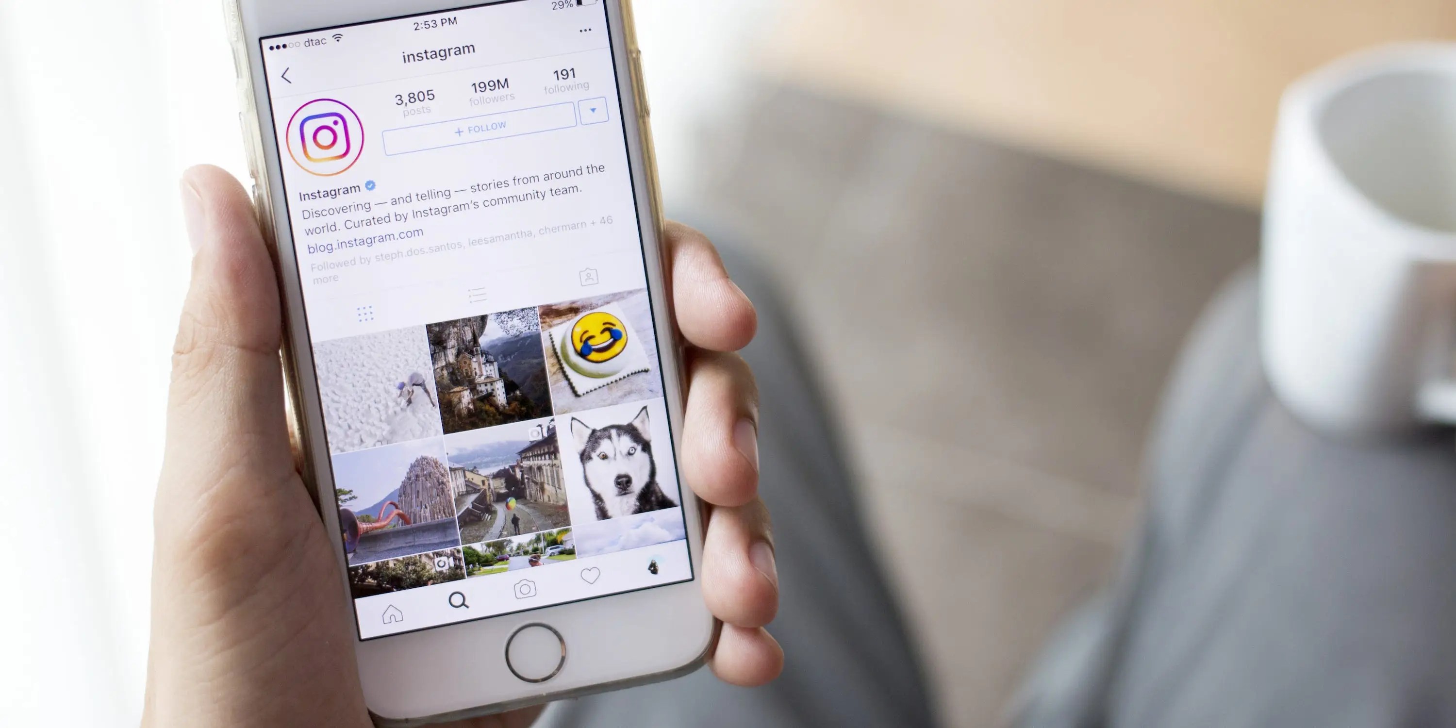 How to change your Instagram profile picture, with sizing