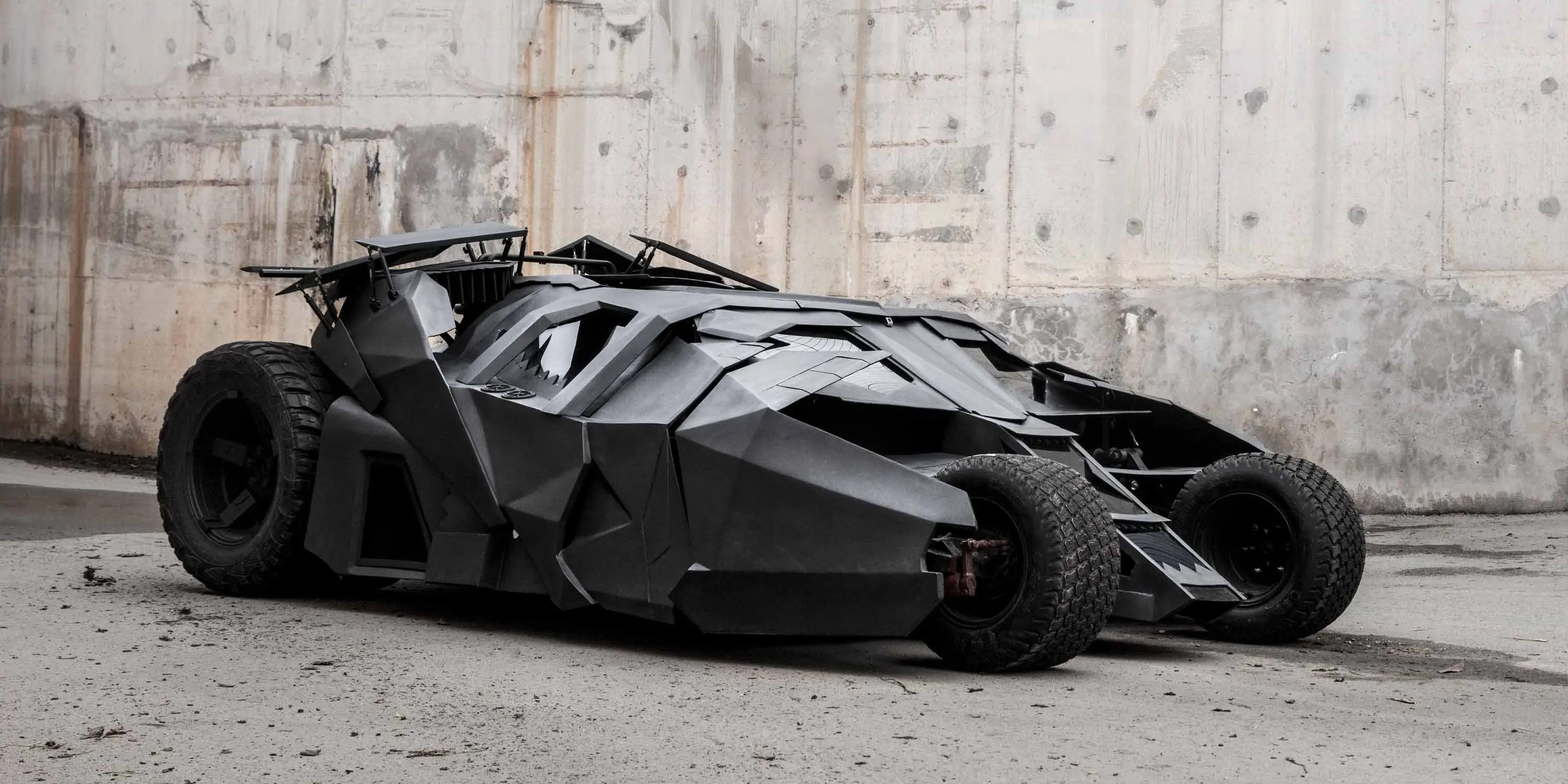 Architect Builds World's First Electric 'Batmobile' Replica Photos
