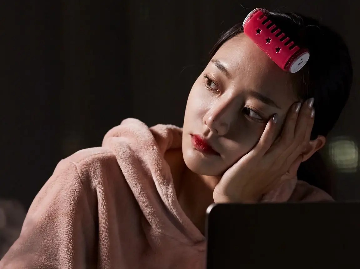 Wearing Hair Rollers in Public Is the Hot Gen Z Look in South Korea
