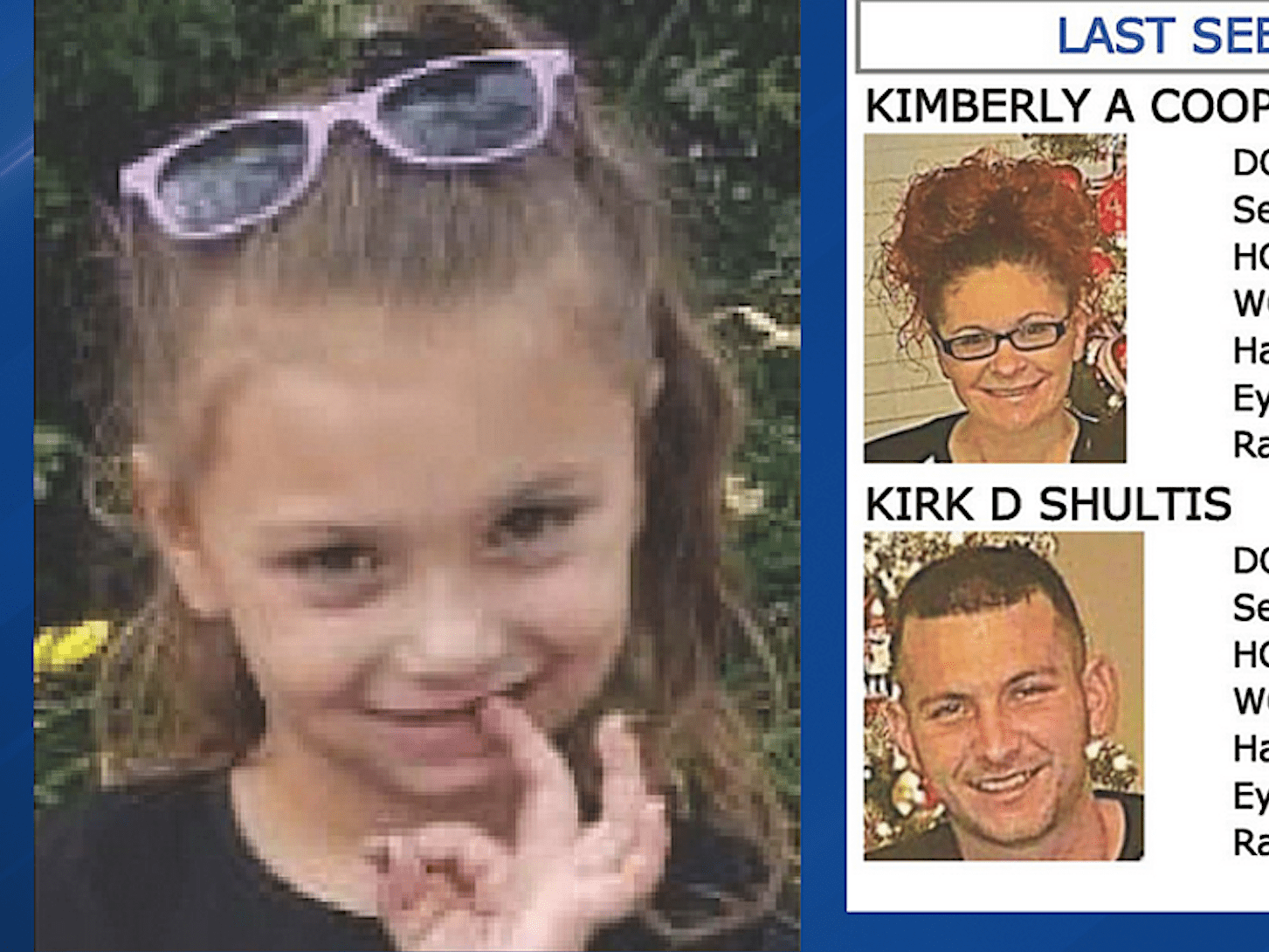 Paislee Shultis Rescued Thanks to Local Who Provided a 'Fresh' Tip