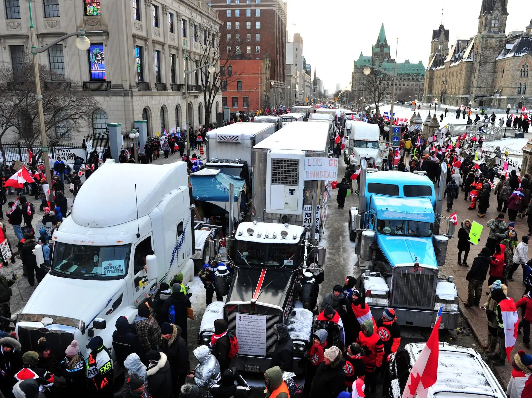 Incredible D C Truck Convoy 2022 References Heavy Wiring