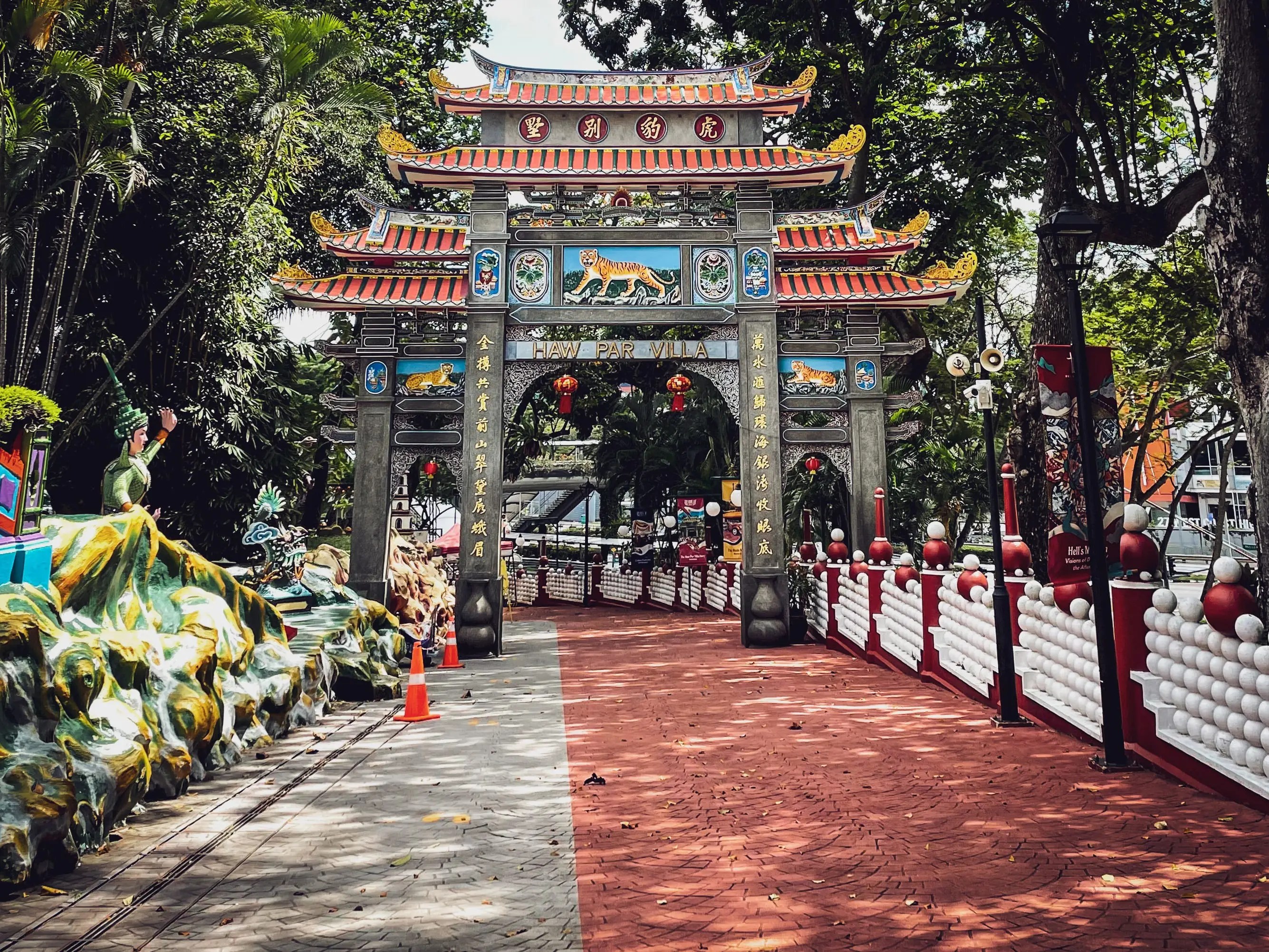 Inside Haw Par Villa, Singapore's HellThemed Park Photos Business