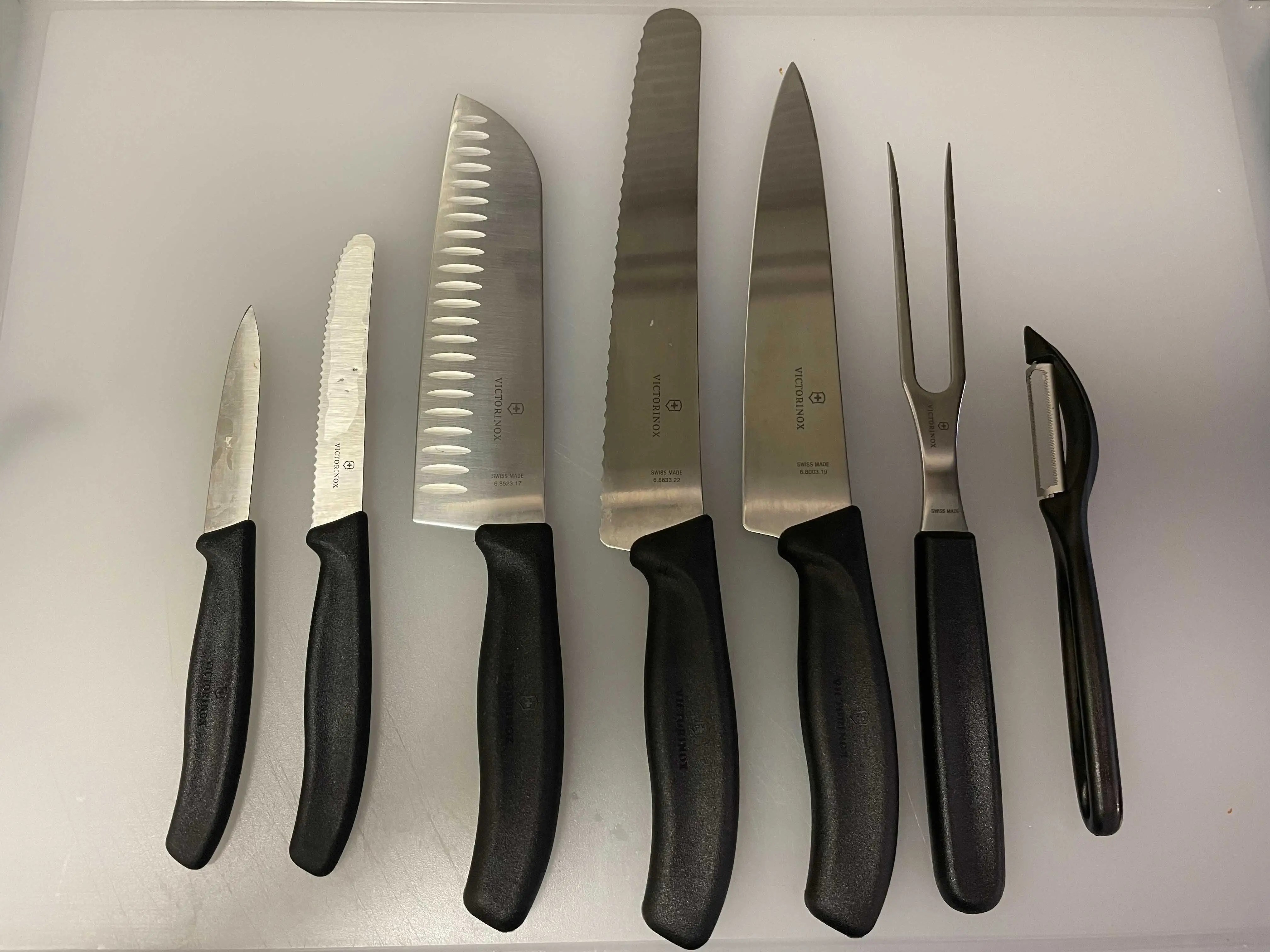 Victorinox Knife Set Review 2023