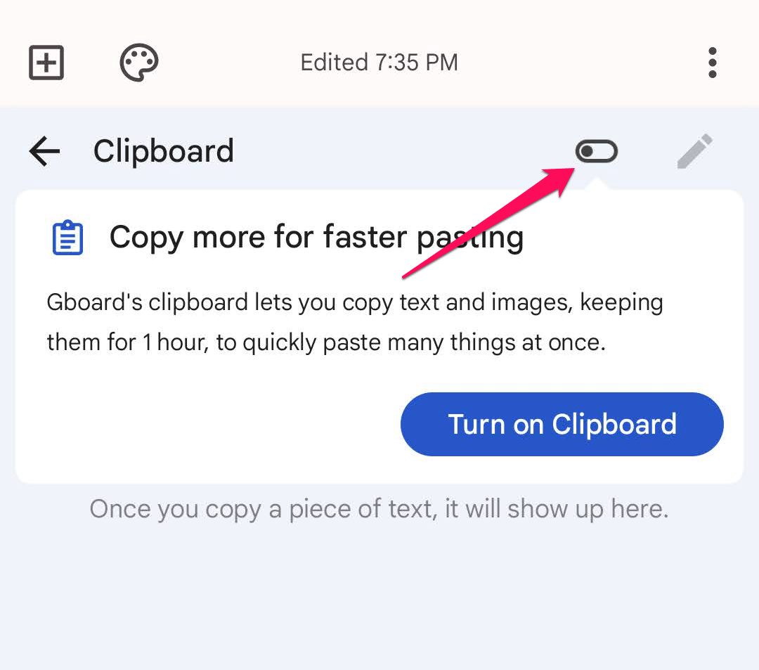 How to use Gboard's Clipboard on an Android device so you easily paste text and images LaptrinhX
