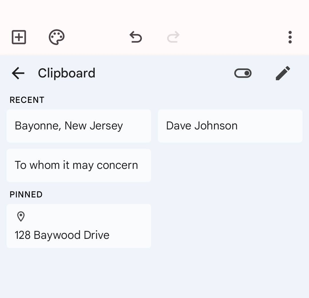 How to use Gboard's Clipboard on an Android device so you easily paste
