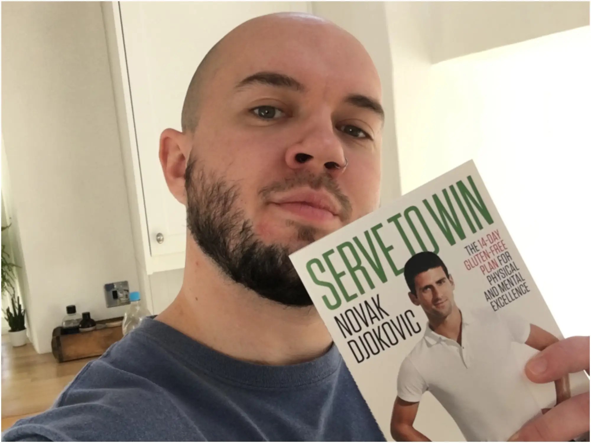 Novak Djokovic Diet Eating Like the Tennis Star for a Week, Results