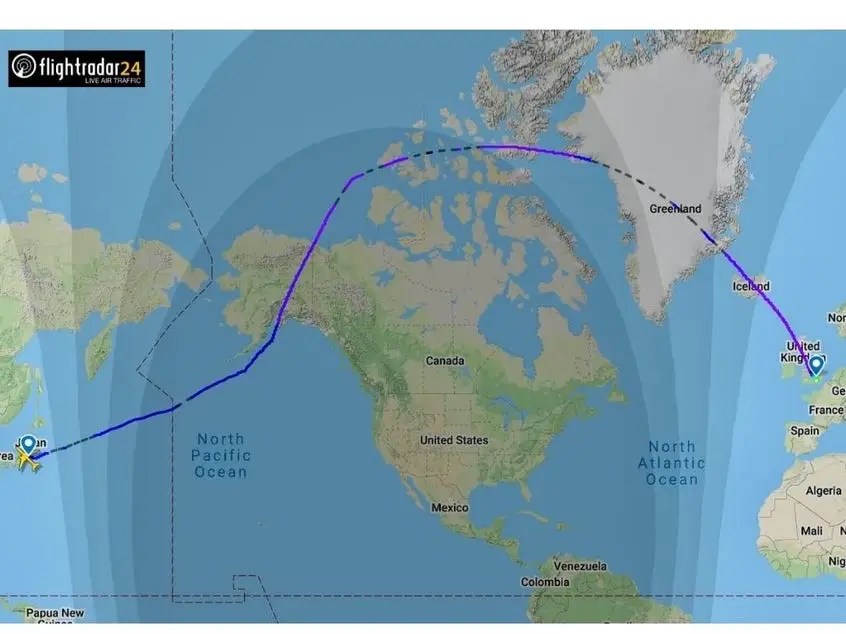 Airline Routings Add Hours of Flight Time to Avoid Russian Airspace