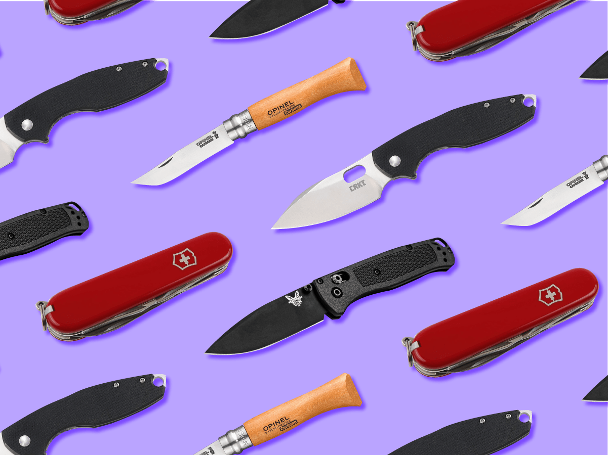 Pocket Knife Brand Logos