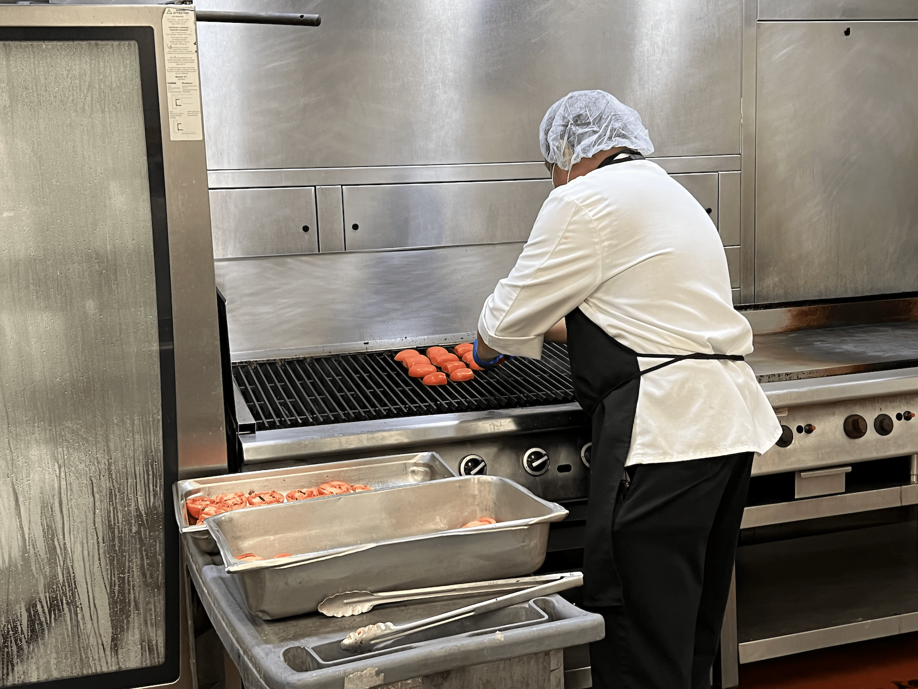 I tried meals prepared by the world's largest provider of airplane food