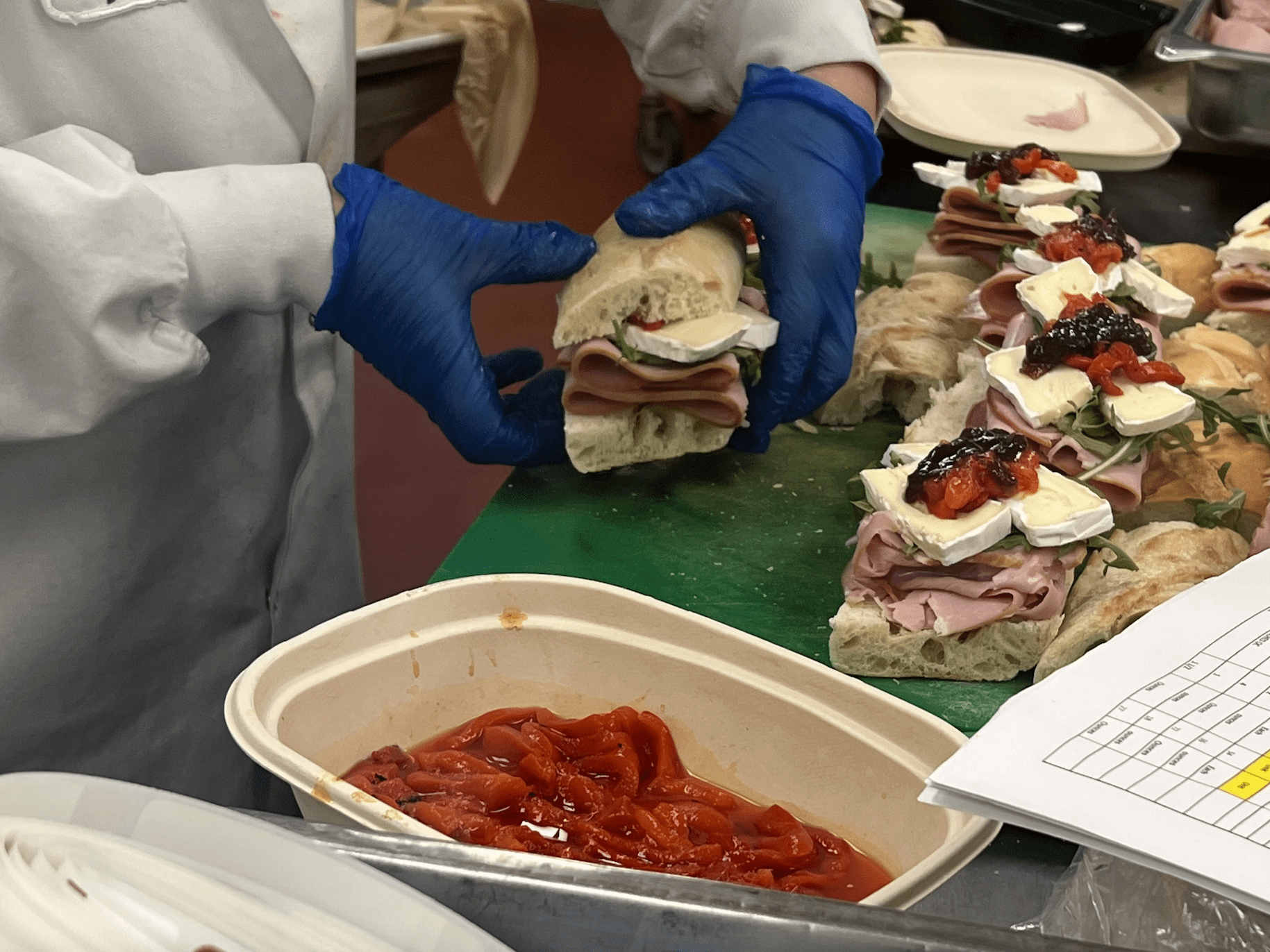 I tried meals prepared by the world's largest provider of airplane food