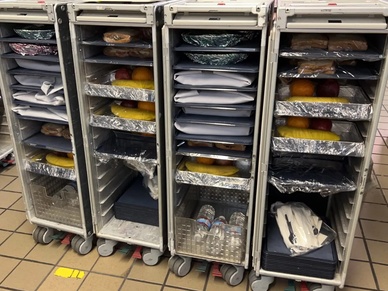 I tried meals prepared by the world's largest provider of airplane food