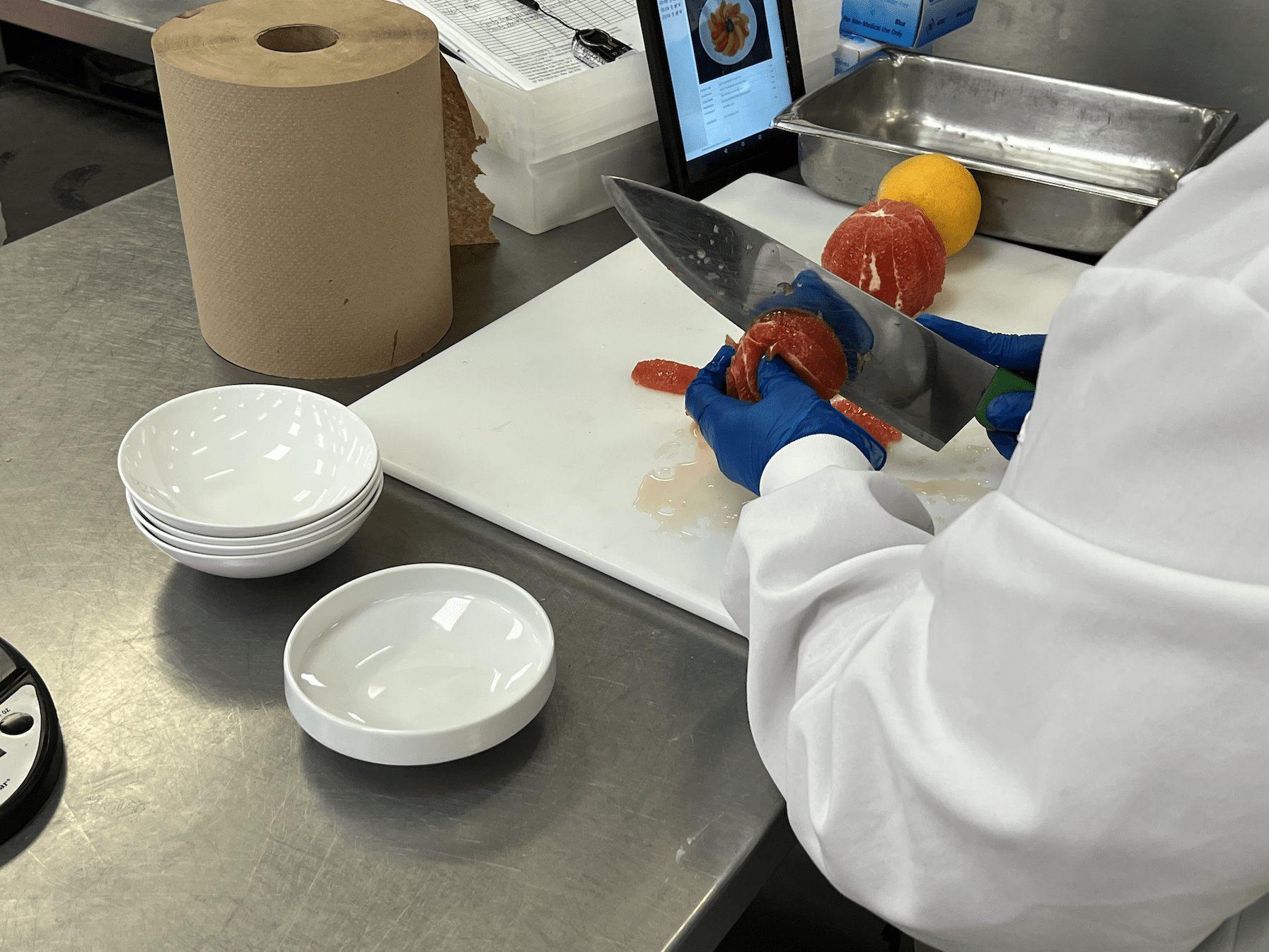 I tried meals prepared by the world's largest provider of airplane food