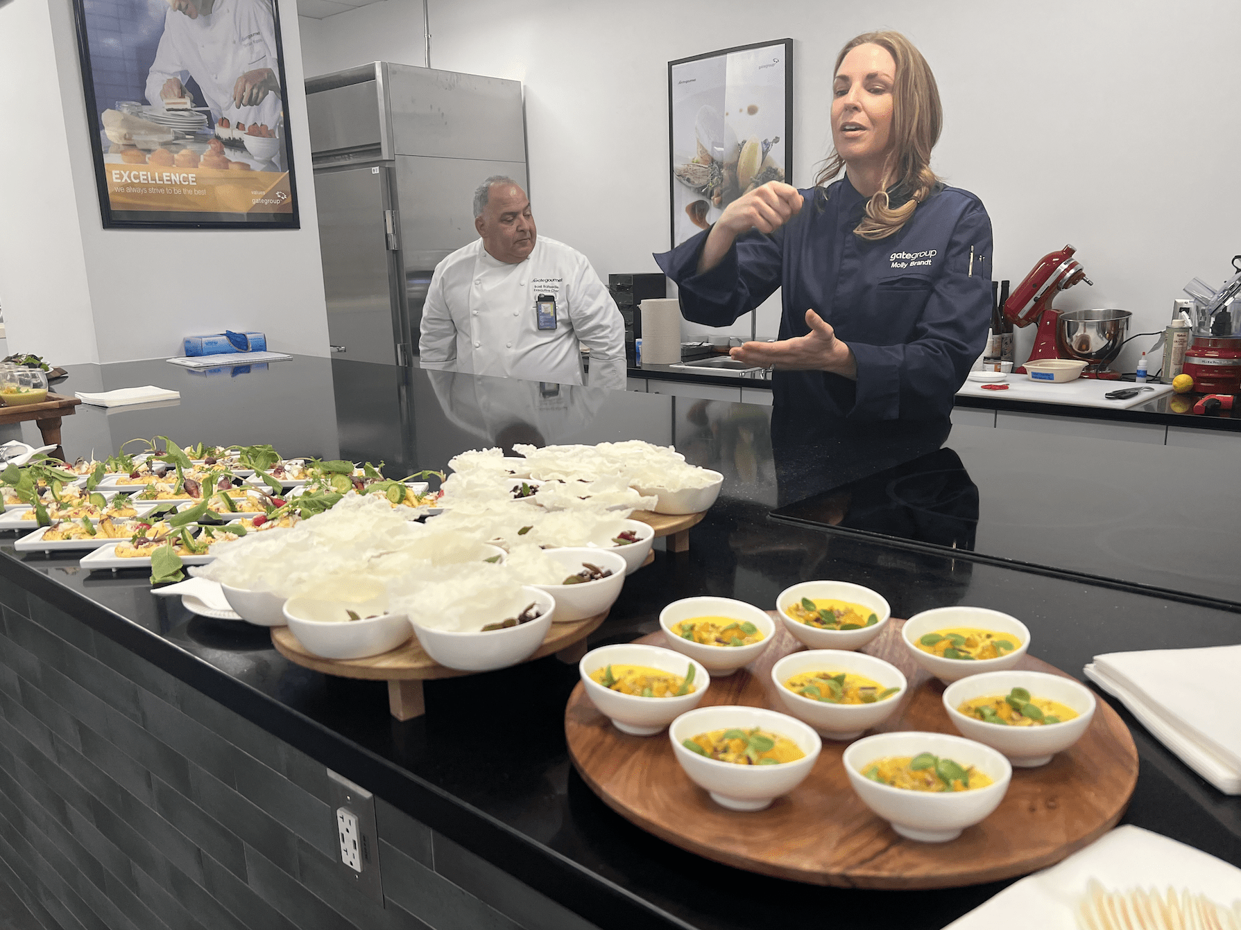 I tried meals prepared by the world's largest provider of airplane food