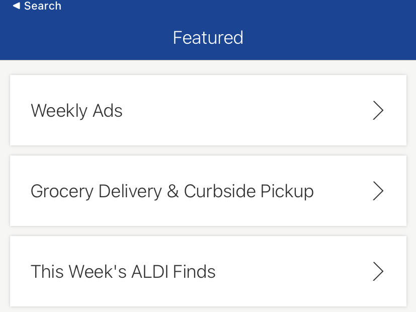 I tried curbside grocery pickup at Walmart and Aldi, and Walmart was