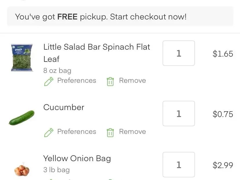 I tried curbside grocery pickup at Walmart and Aldi, and Walmart was