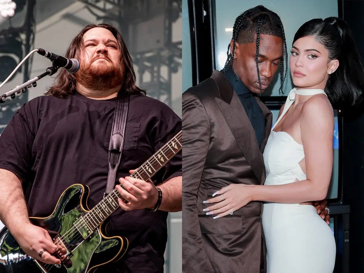 Wolf Van Halen Reacts to Kylie Jenner, Travis Scott Changing Son's Name