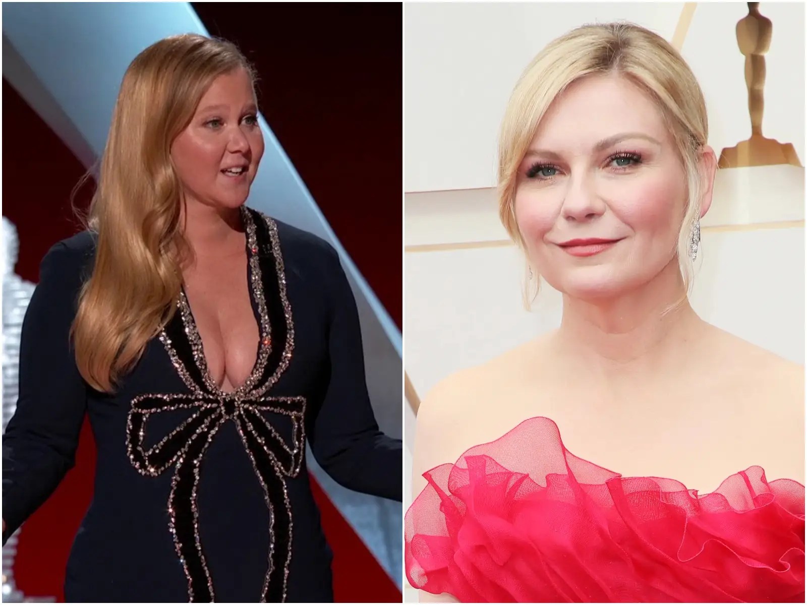 Amy Schumer Says Kirsten Dunst Was 'in on' the Oscars Seat Filler Joke