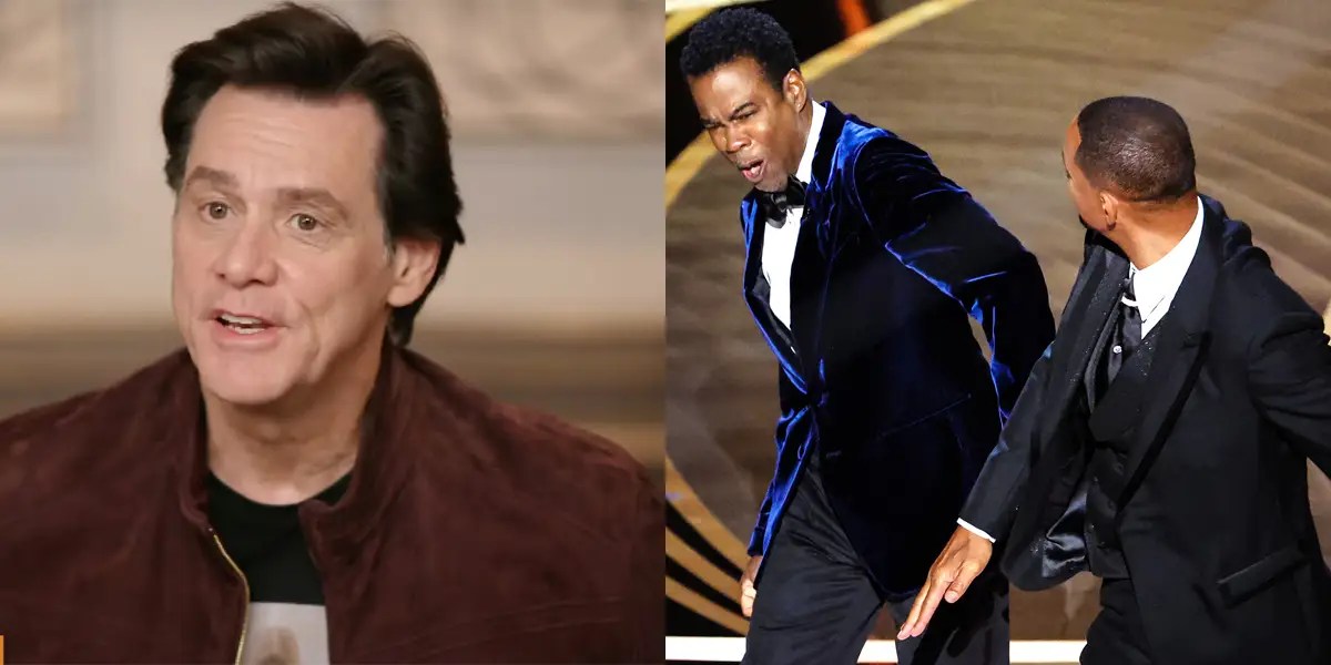 Oscars 2022: Jim Carrey Says He Would&rsquo;ve Sued If Will Smith 