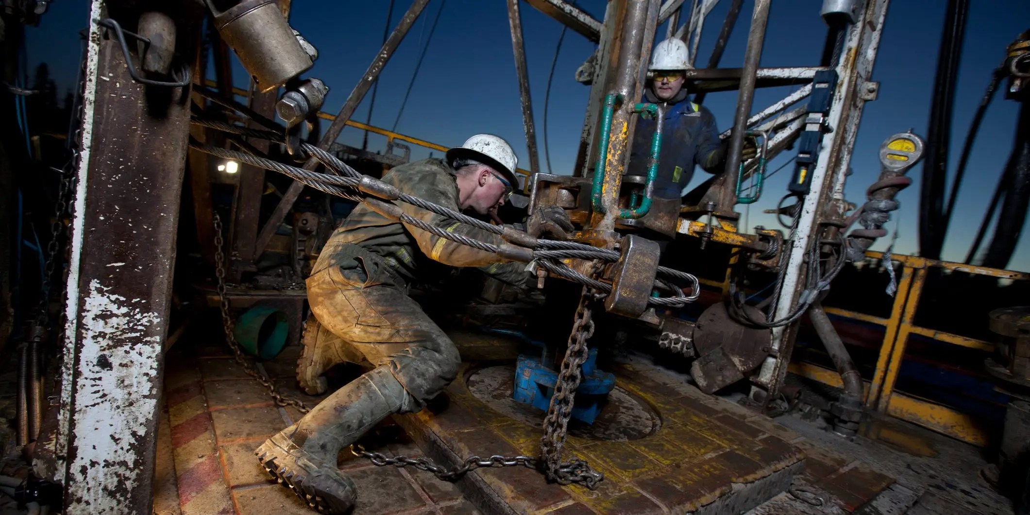 Oil and Gas Stocks on the S&P 500 Were the Biggest Winners in Q1