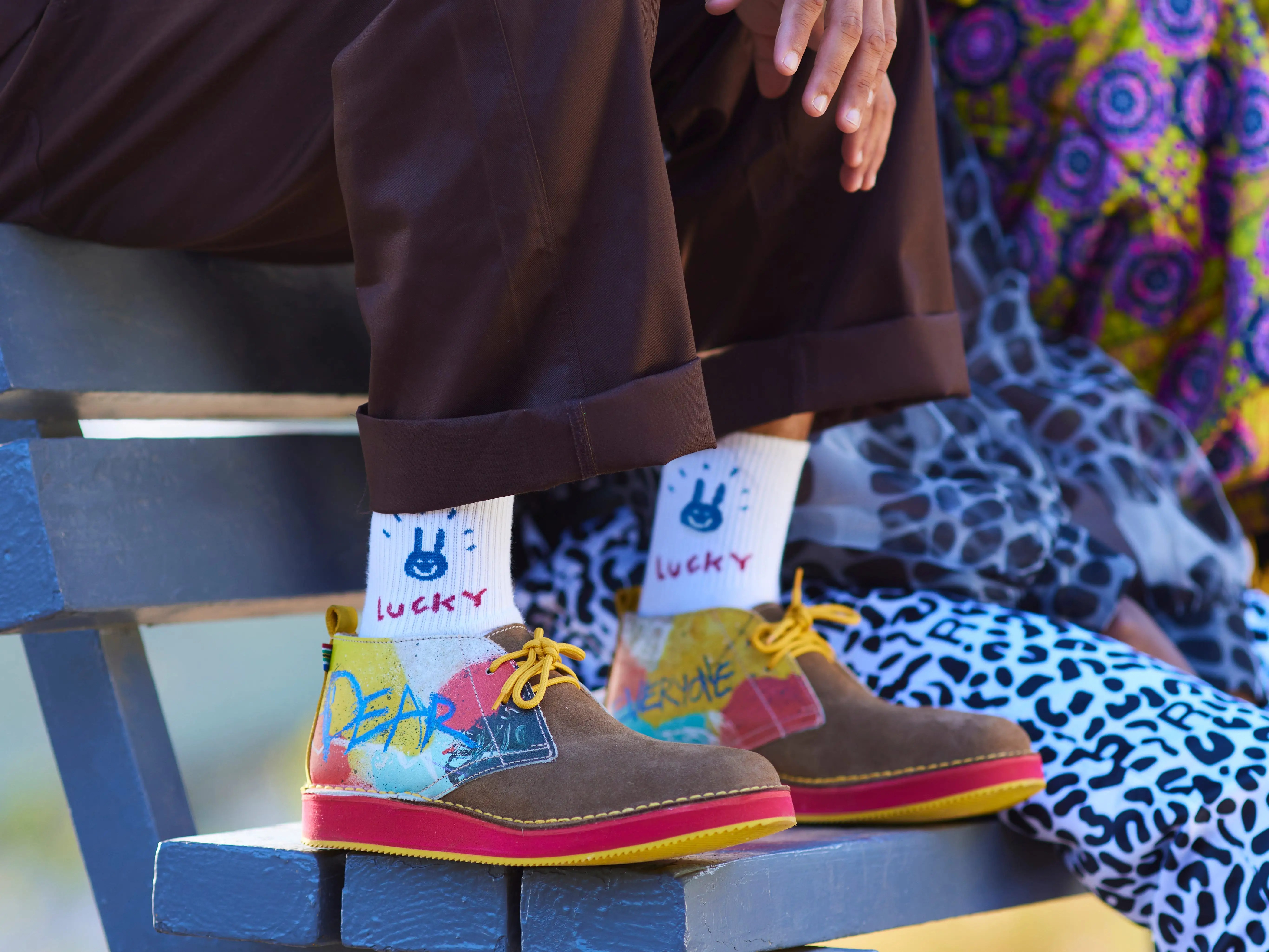 Shipping giant DHL is partnering with a South African footwear brand to