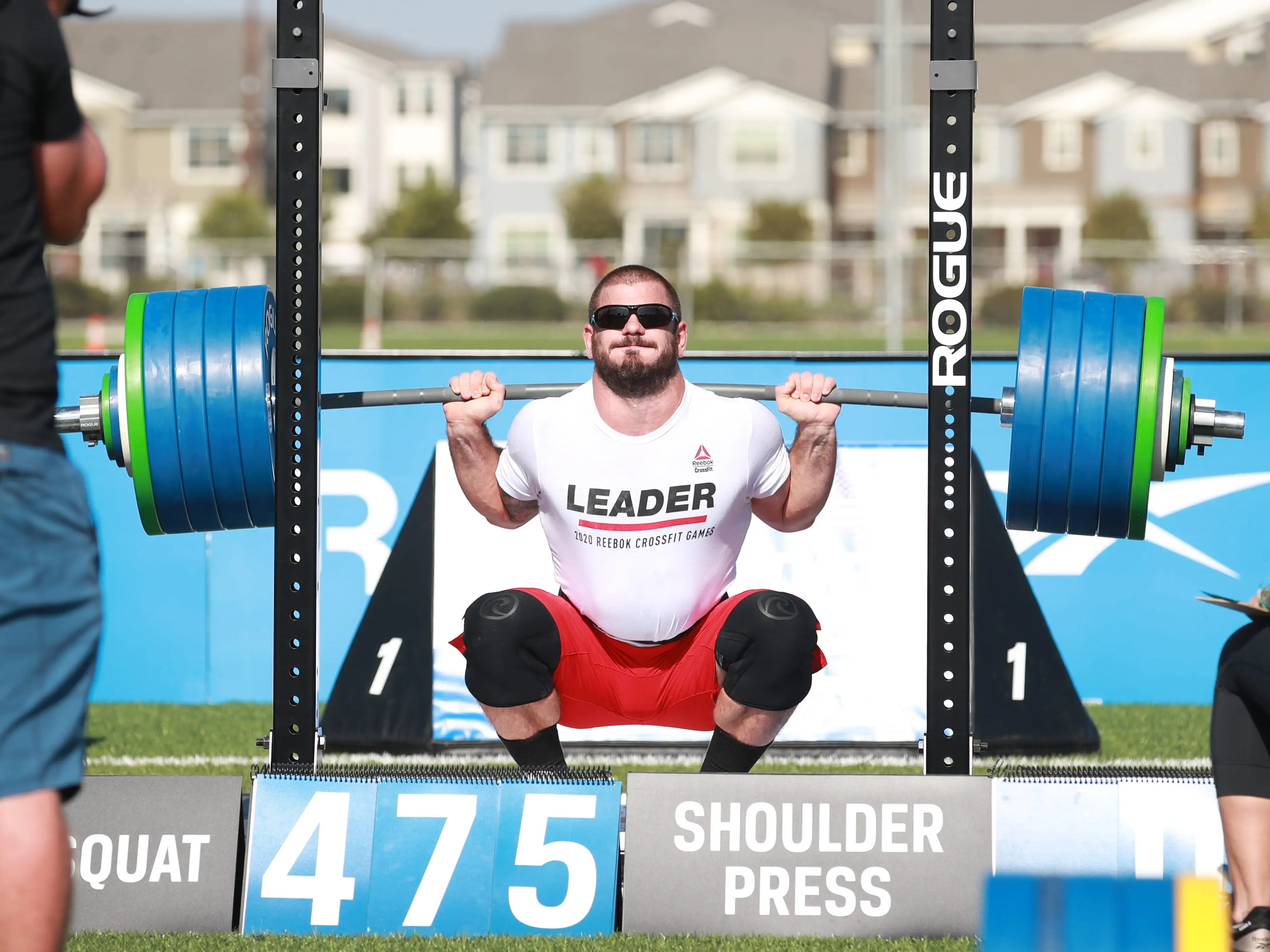 CrossFit Champion Mat Fraser Says Squats Are Best for Getting Fitter