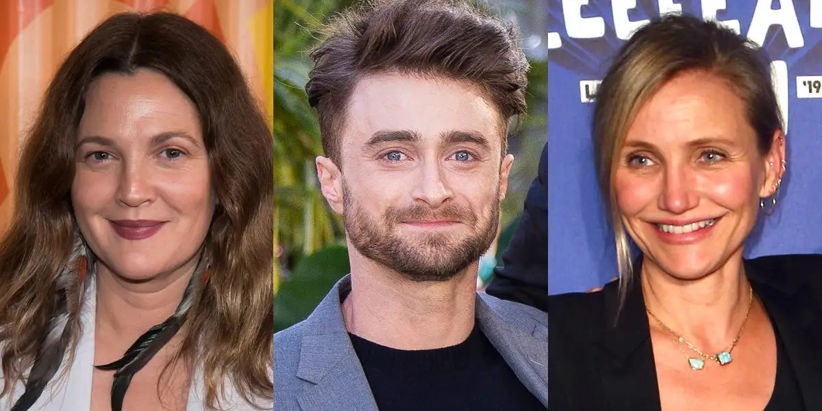 Daniel Radcliffe Calls Drew Barrymore and Cameron Diaz His Crushes