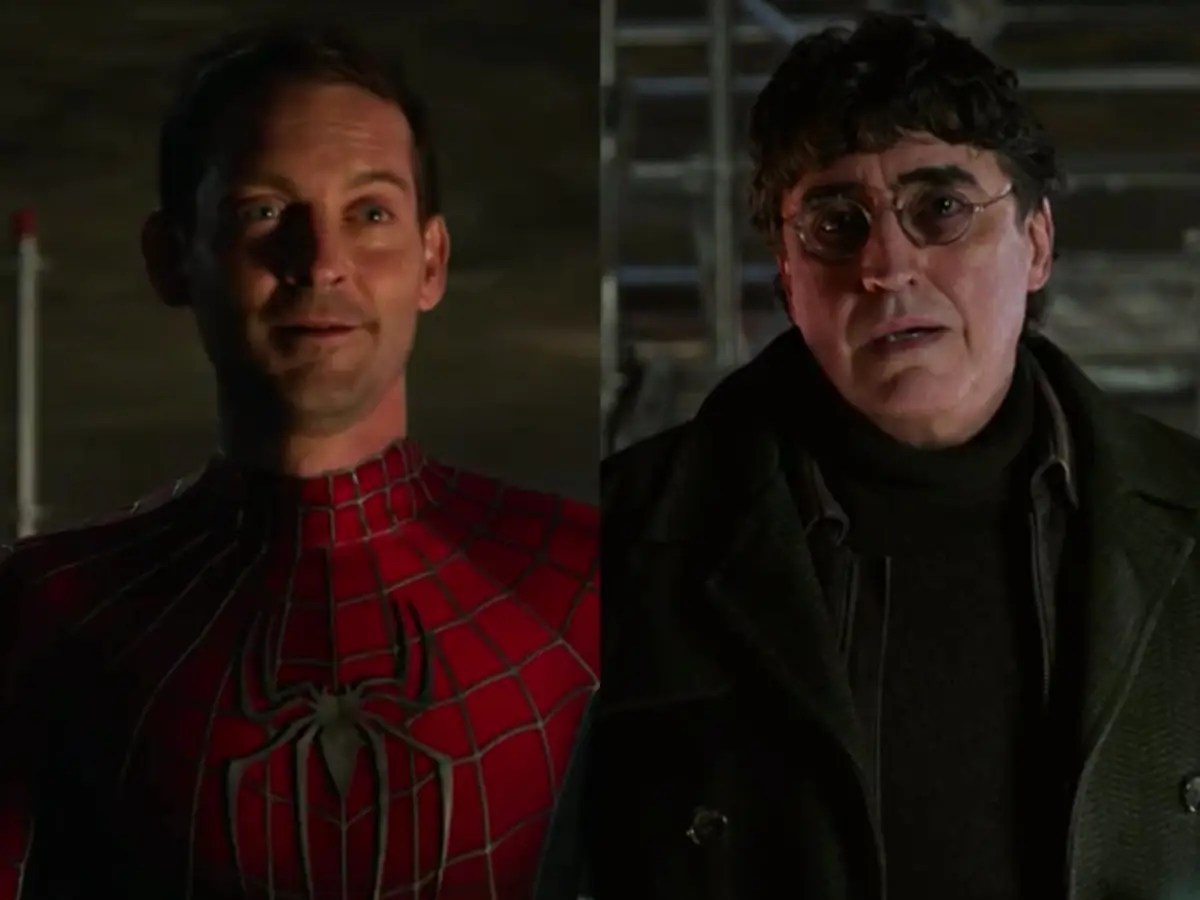 Alfred Molina 'Got Teary' Over His and Tobey Maguire's Reunion Scene