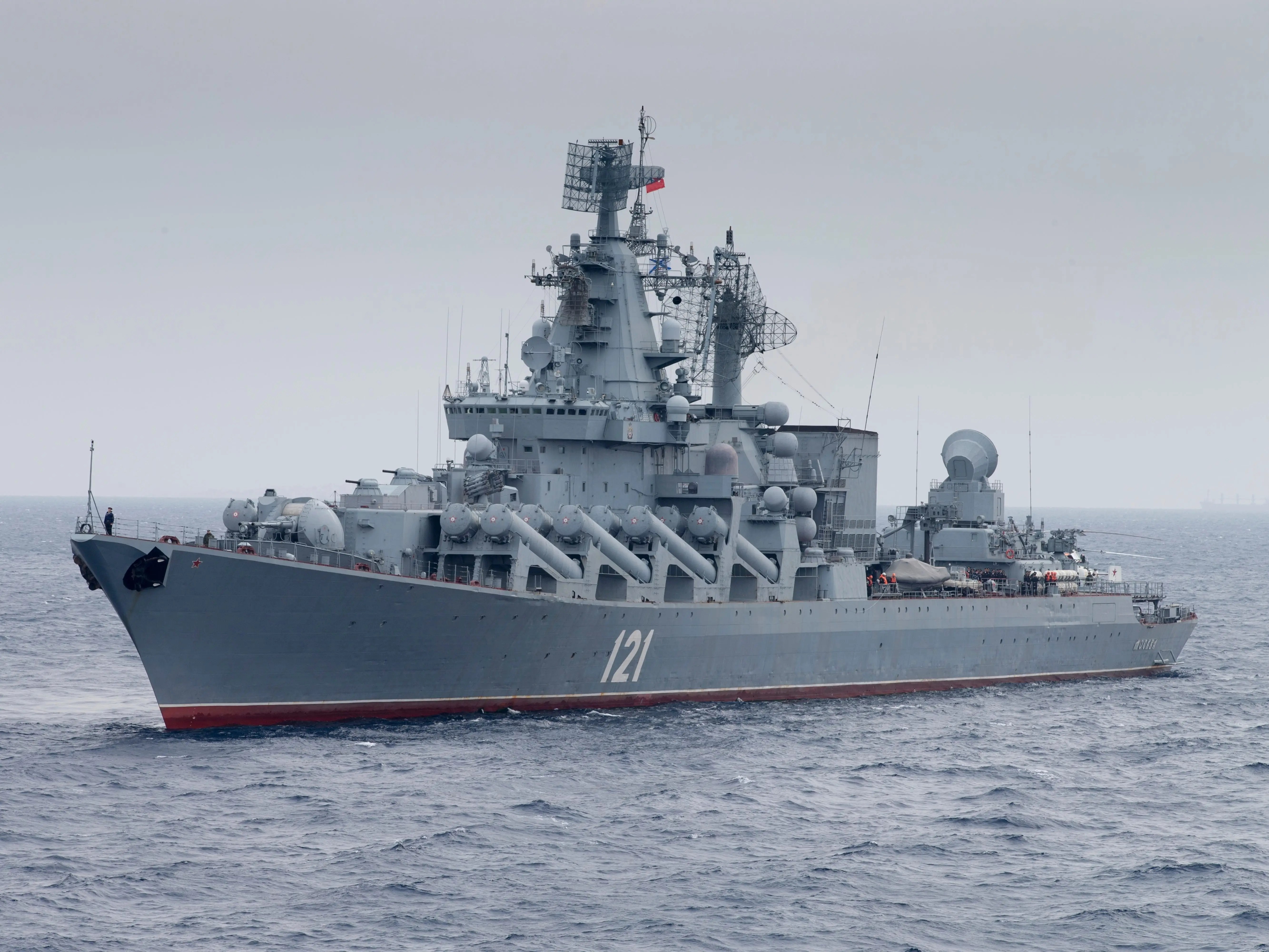 The sinking of Russia's Black Sea Fleet flagship highlights deadly