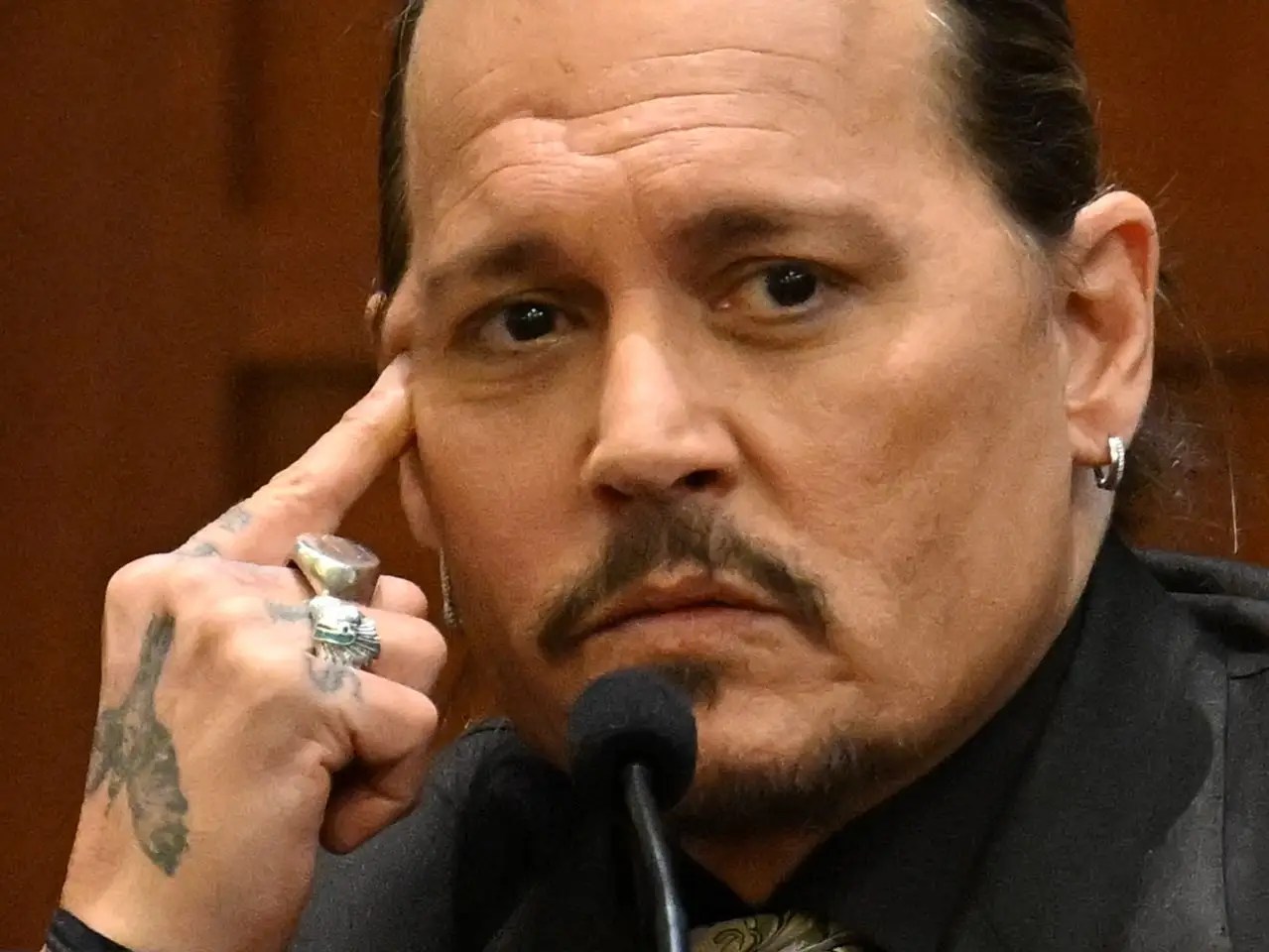 Johnny Depp Explains Drug History in Amber Heard Trial Testimony