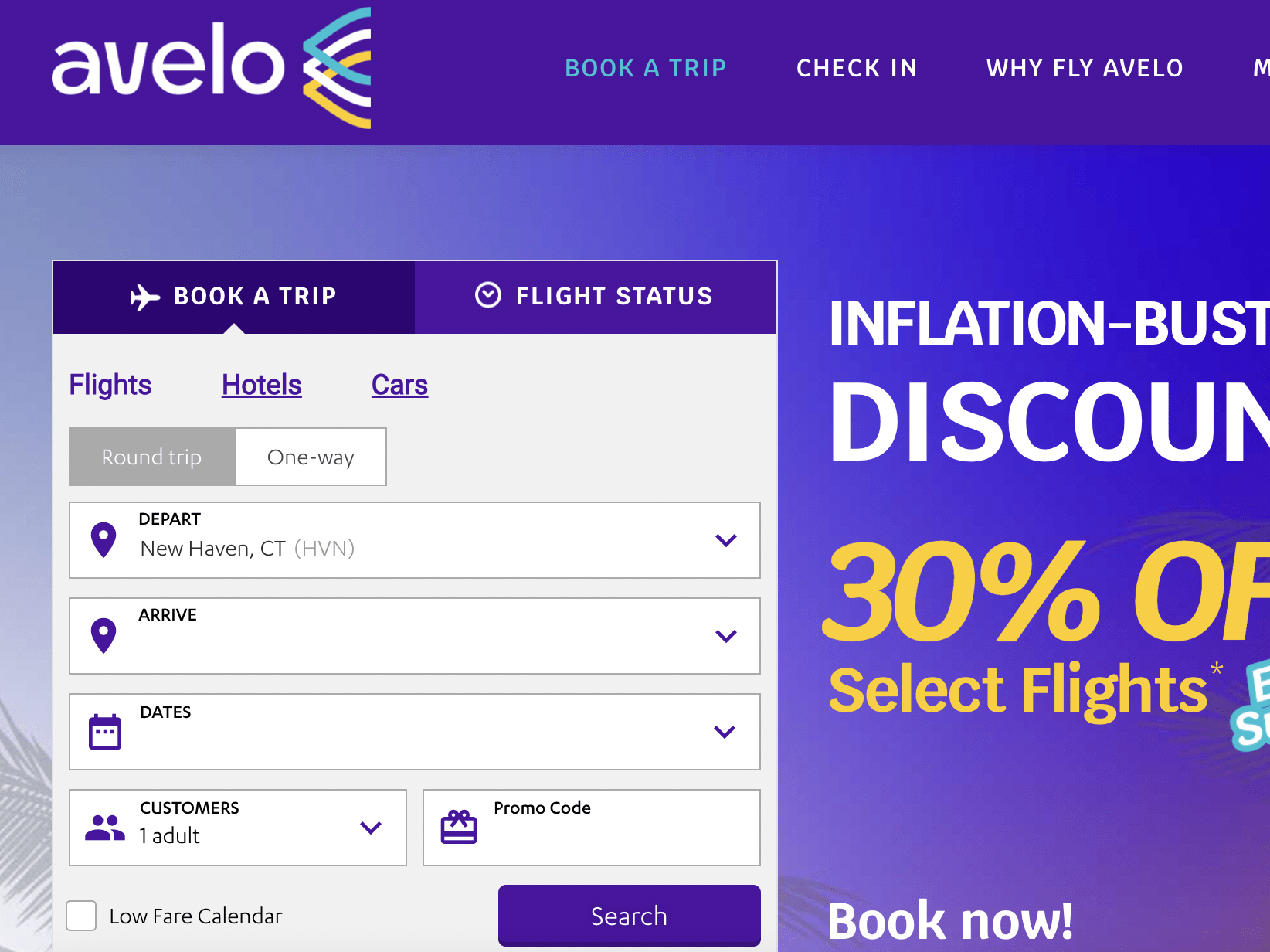 Lowcost startup Avelo just celebrated its oneyear anniversary — here’s what passengers can