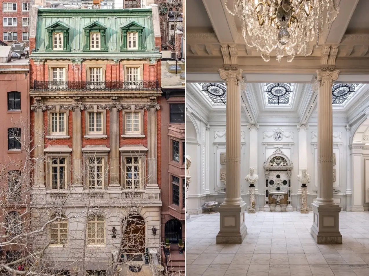 A 33 Million Gilded Age Mansion in New York for Sale After 40 Years