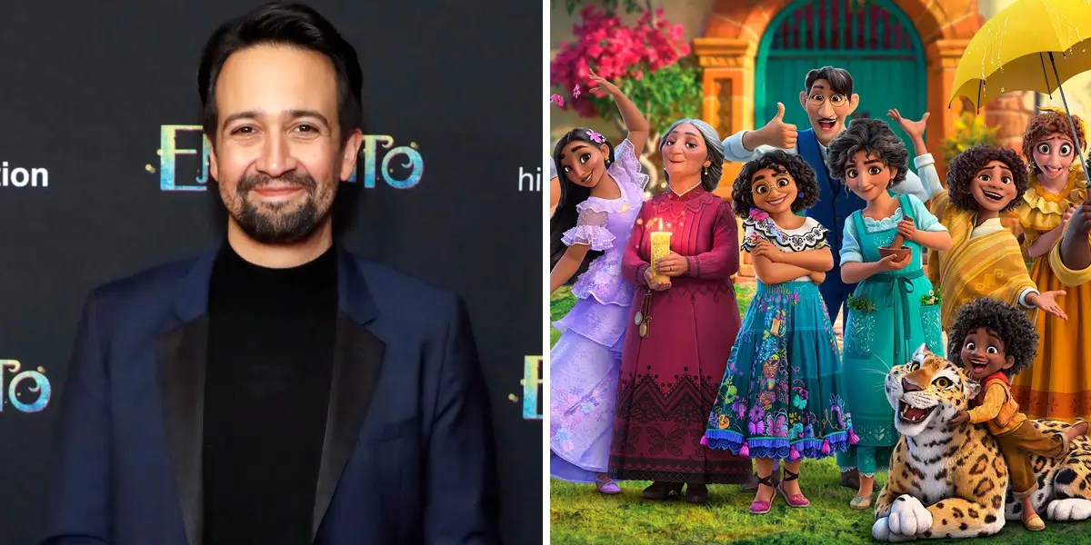 LinManuel Miranda Talks 'Encanto' ThemePark Ride and Sequel