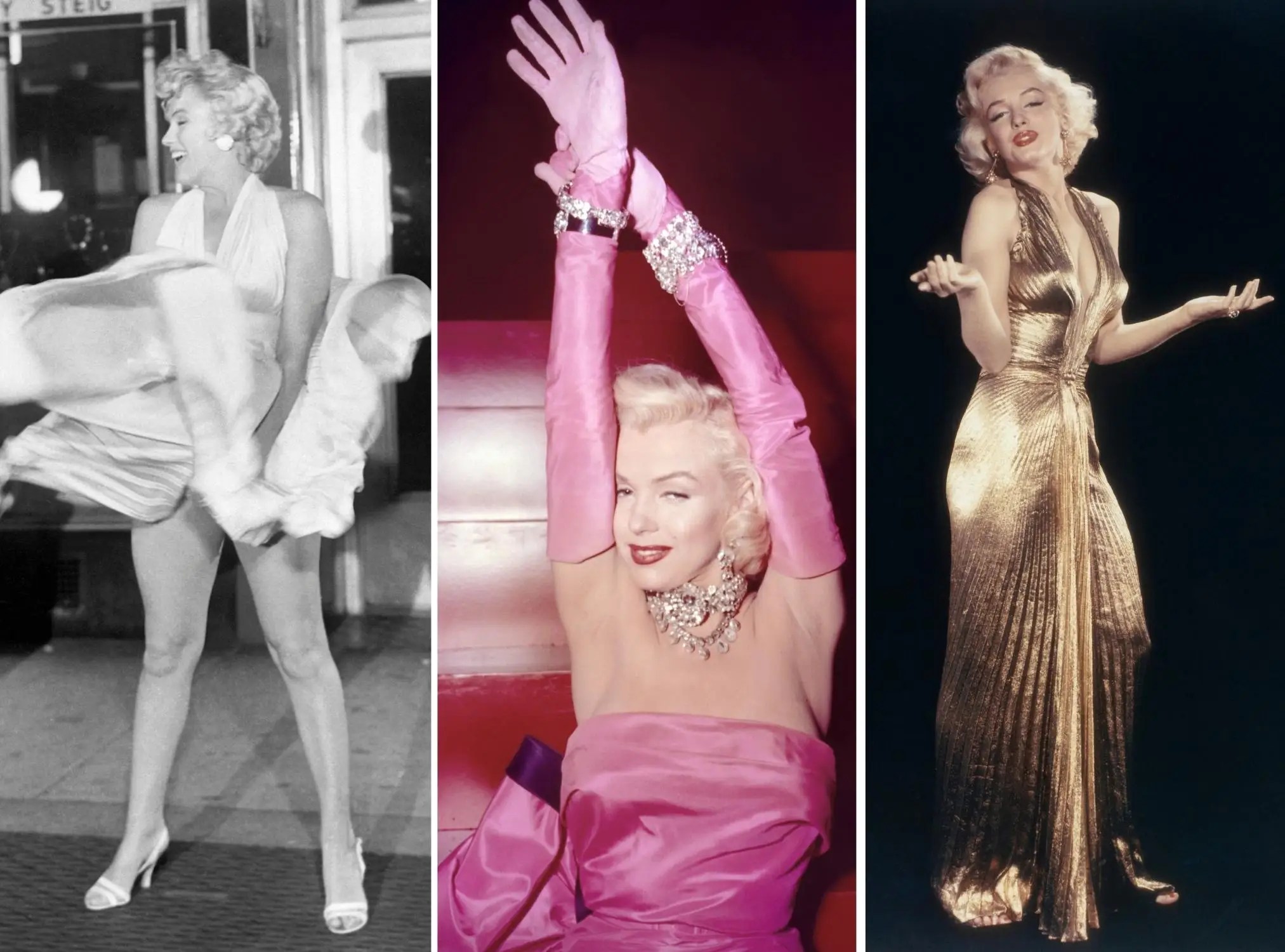 13 Daring Looks Worn by Marilyn Monroe That Made Her a Hollywood Icon